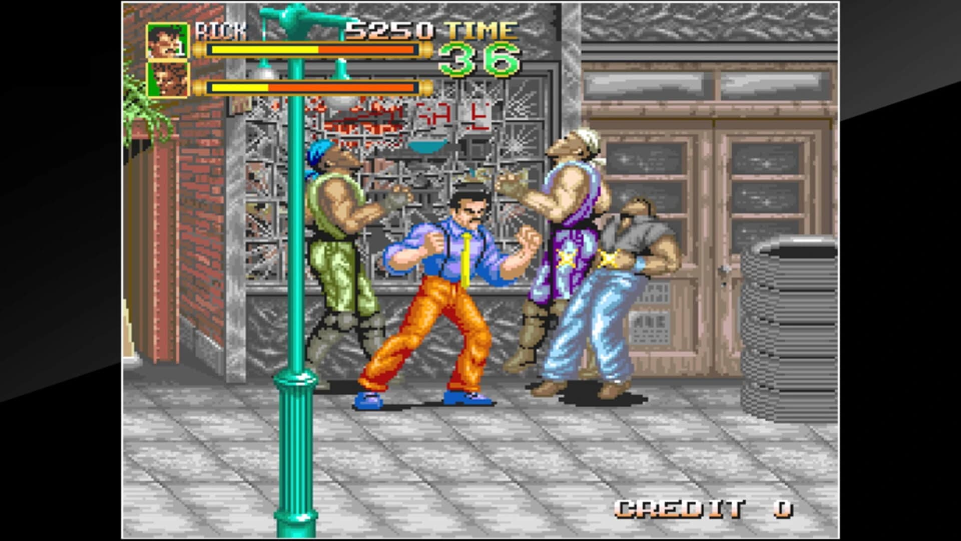 Arcade Archives: 64th. Street screenshot 1