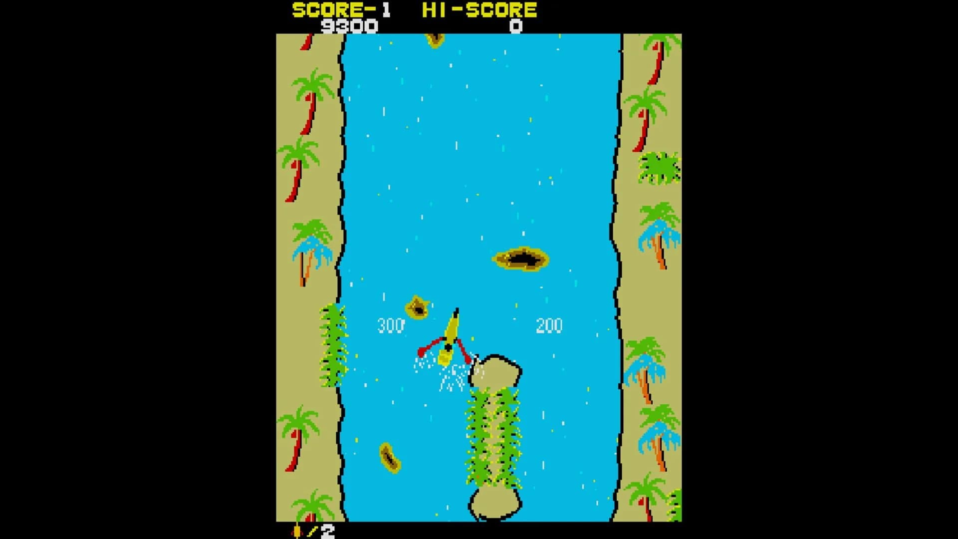 Arcade Archives: Adventure Canoe screenshot 2