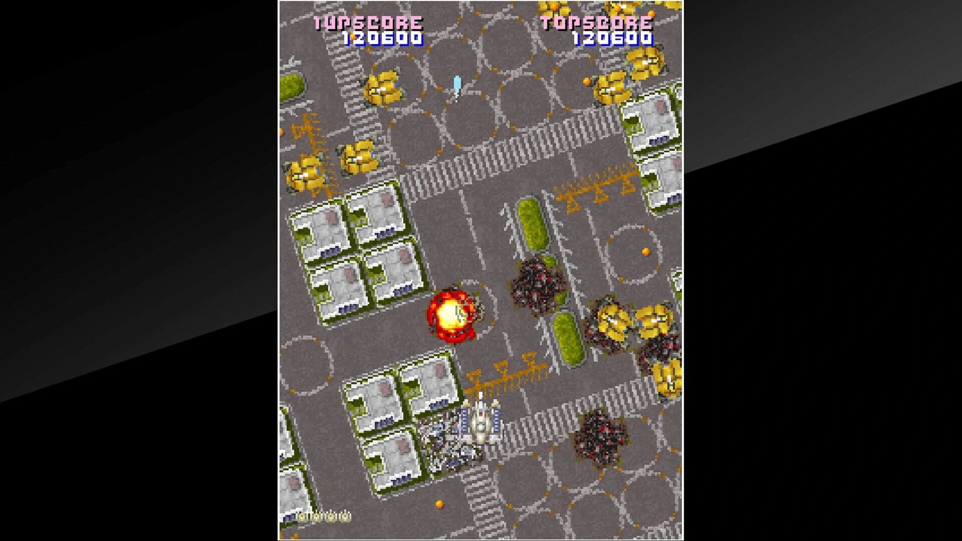 Arcade Archives: Assault screenshot 2