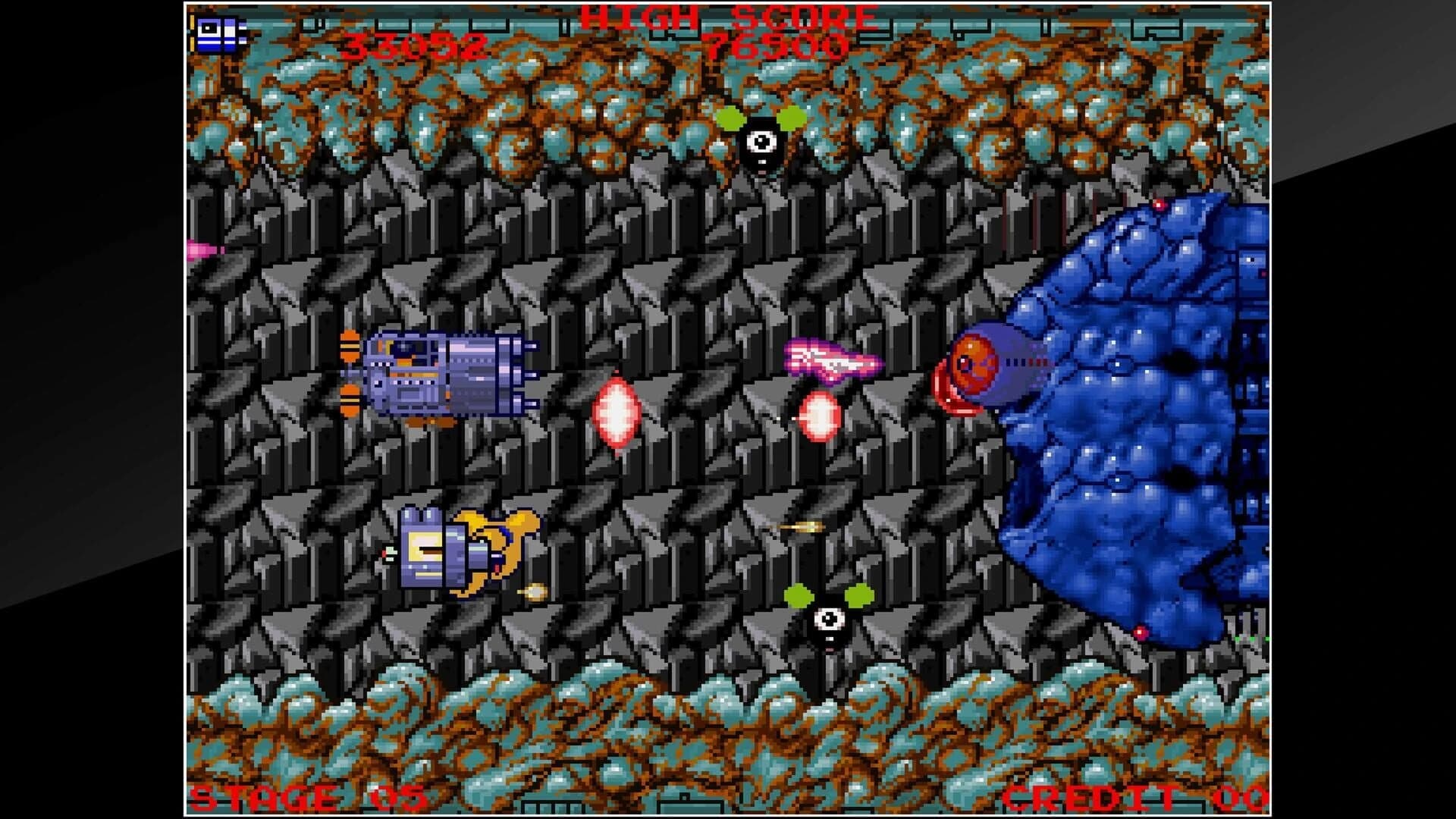 Arcade Archives: Baraduke 2 screenshot 4