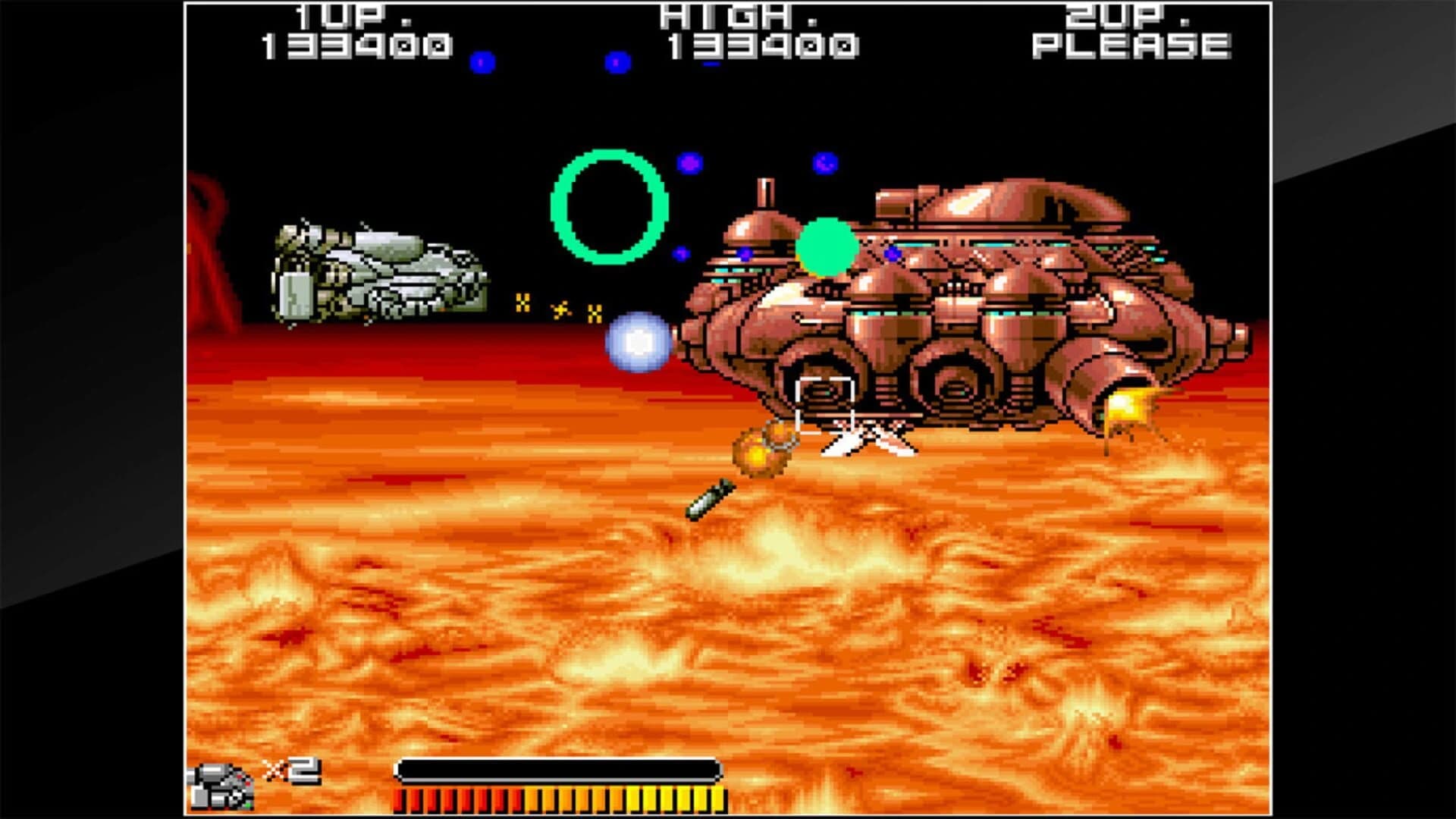 Arcade Archives: Bio-Ship Paladin screenshot 5