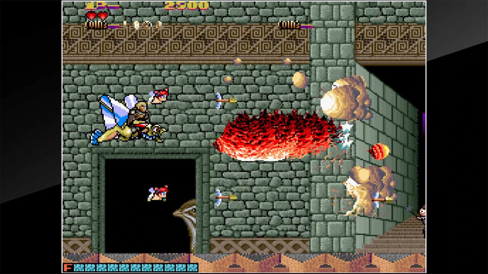 Arcade Archives: Black Heart screenshot 3