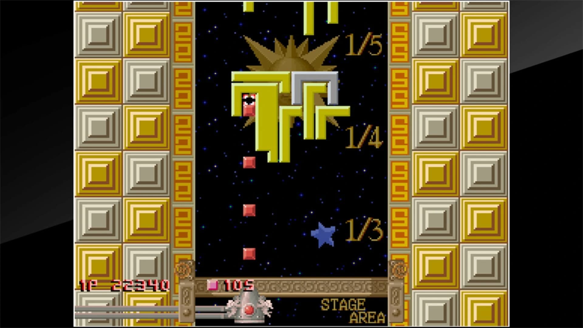 Arcade Archives: Block Hole screenshot 3