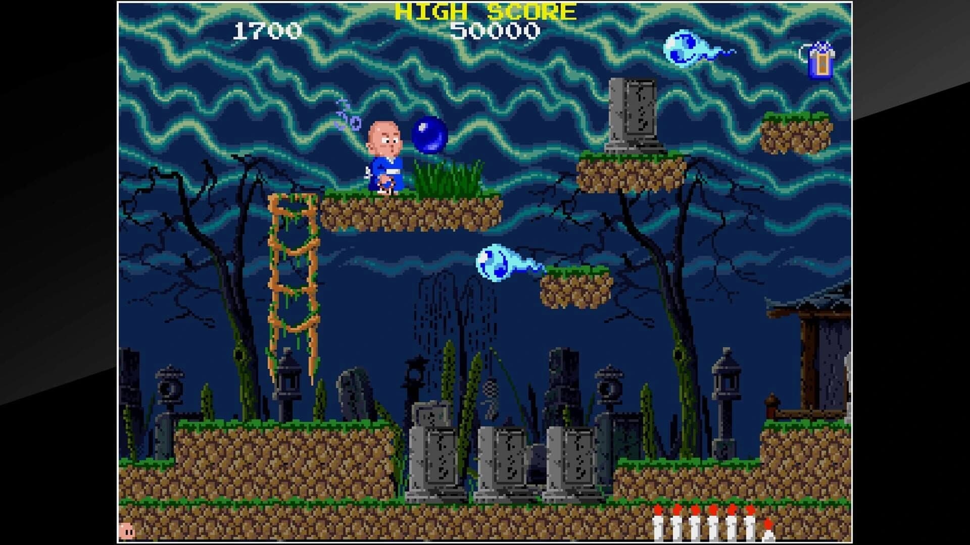 Arcade Archives: Bonze Adventure screenshot 3