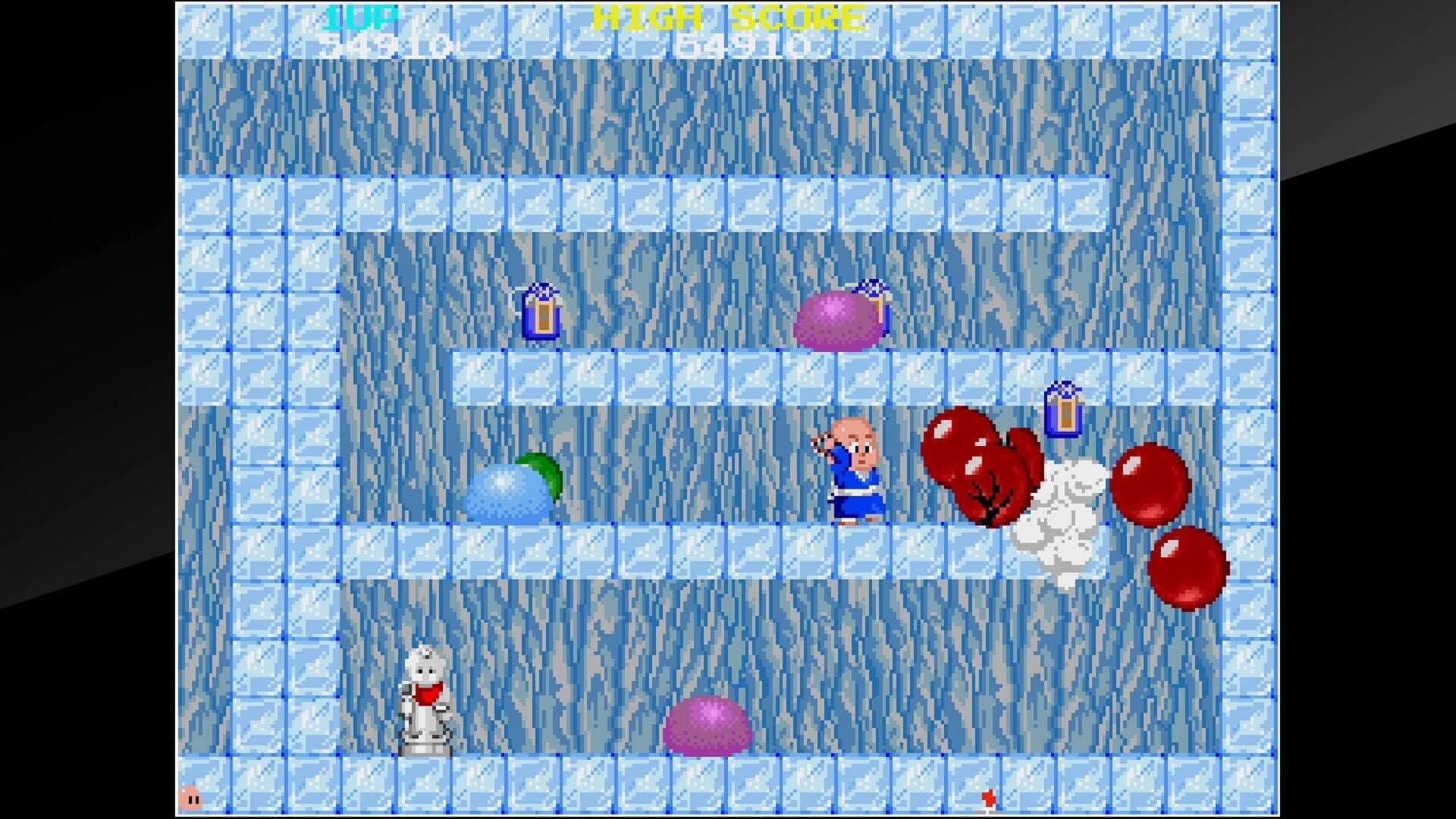 Arcade Archives: Bonze Adventure screenshot 5