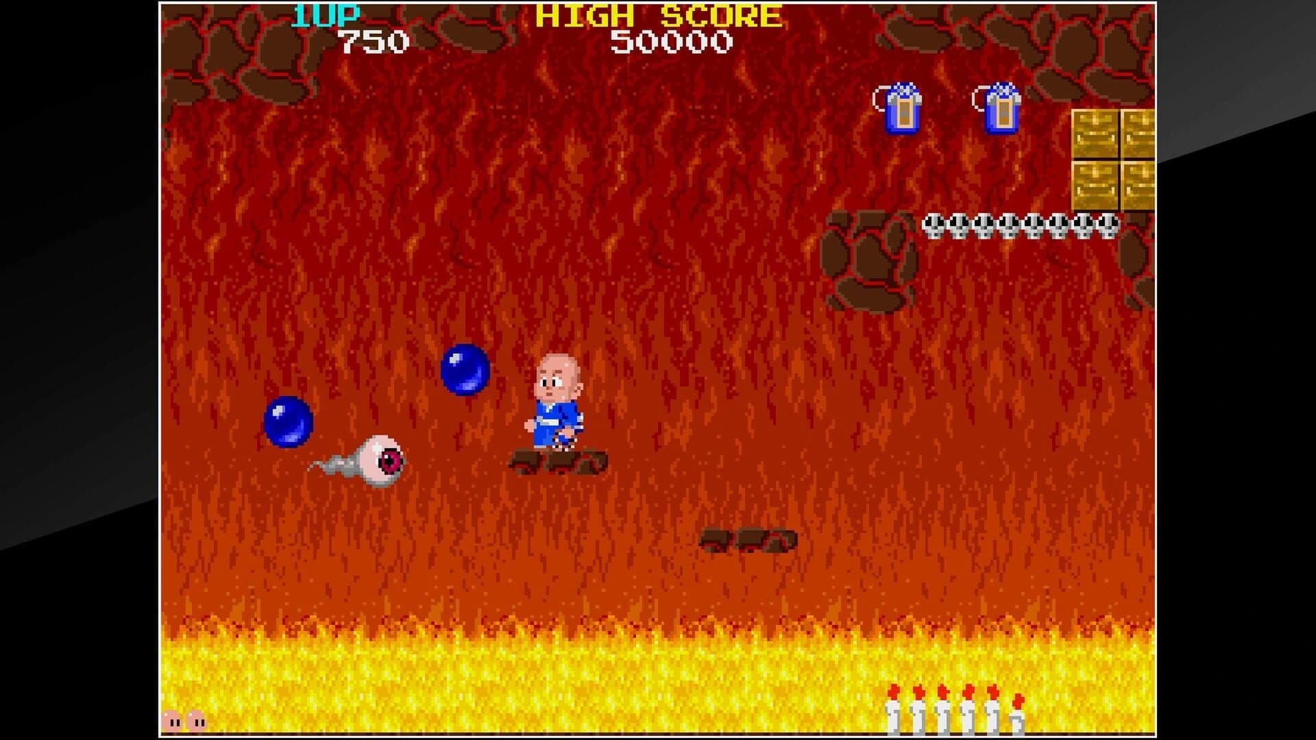 Arcade Archives: Bonze Adventure screenshot 2
