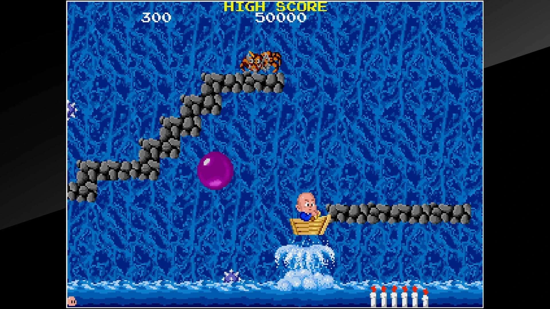 Arcade Archives: Bonze Adventure screenshot 1