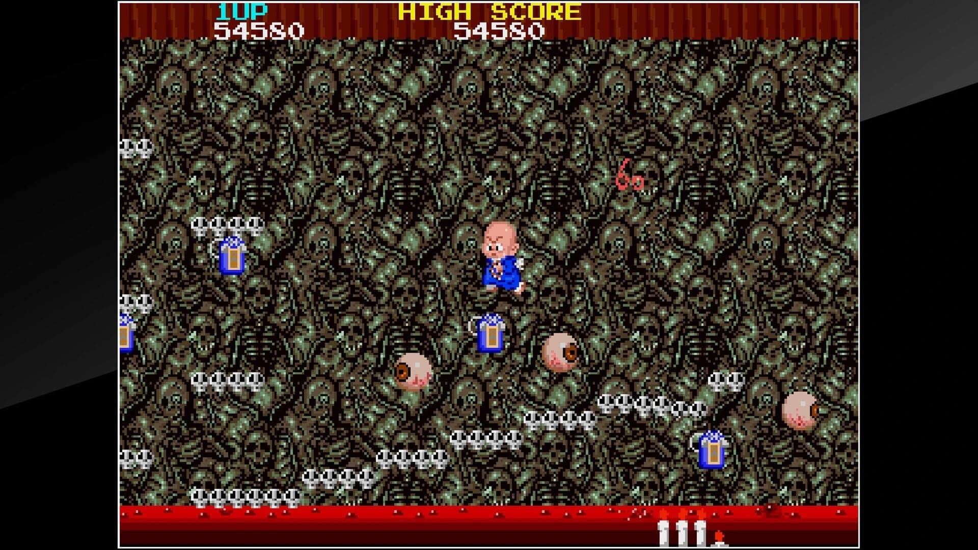 Arcade Archives: Bonze Adventure screenshot 4