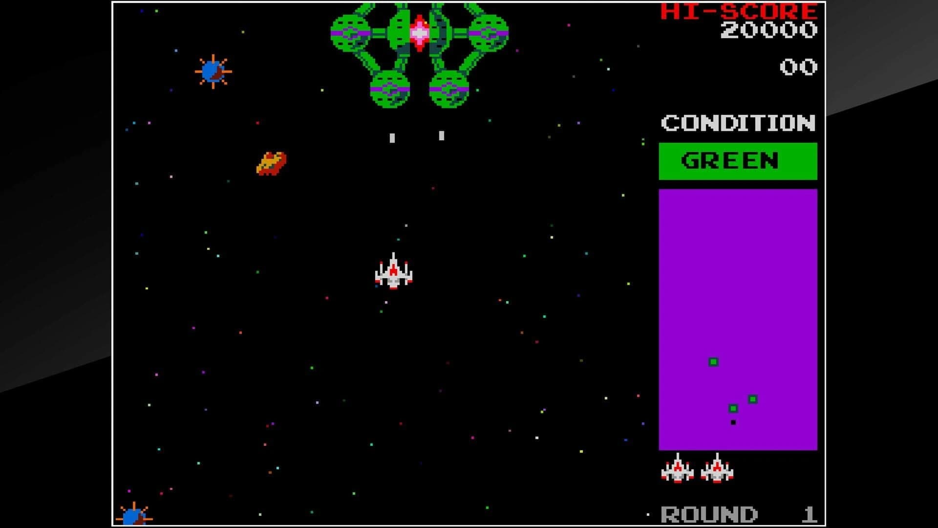 Arcade Archives: Bosconian screenshot 1