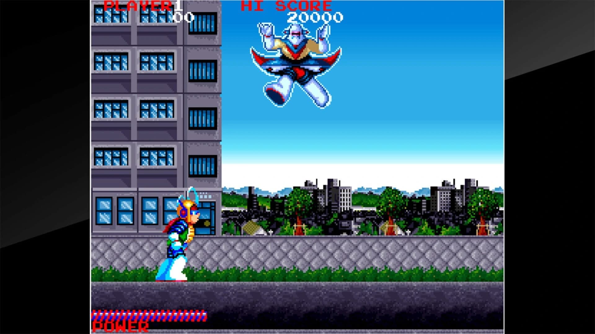 Arcade Archives: Bravoman screenshot 1