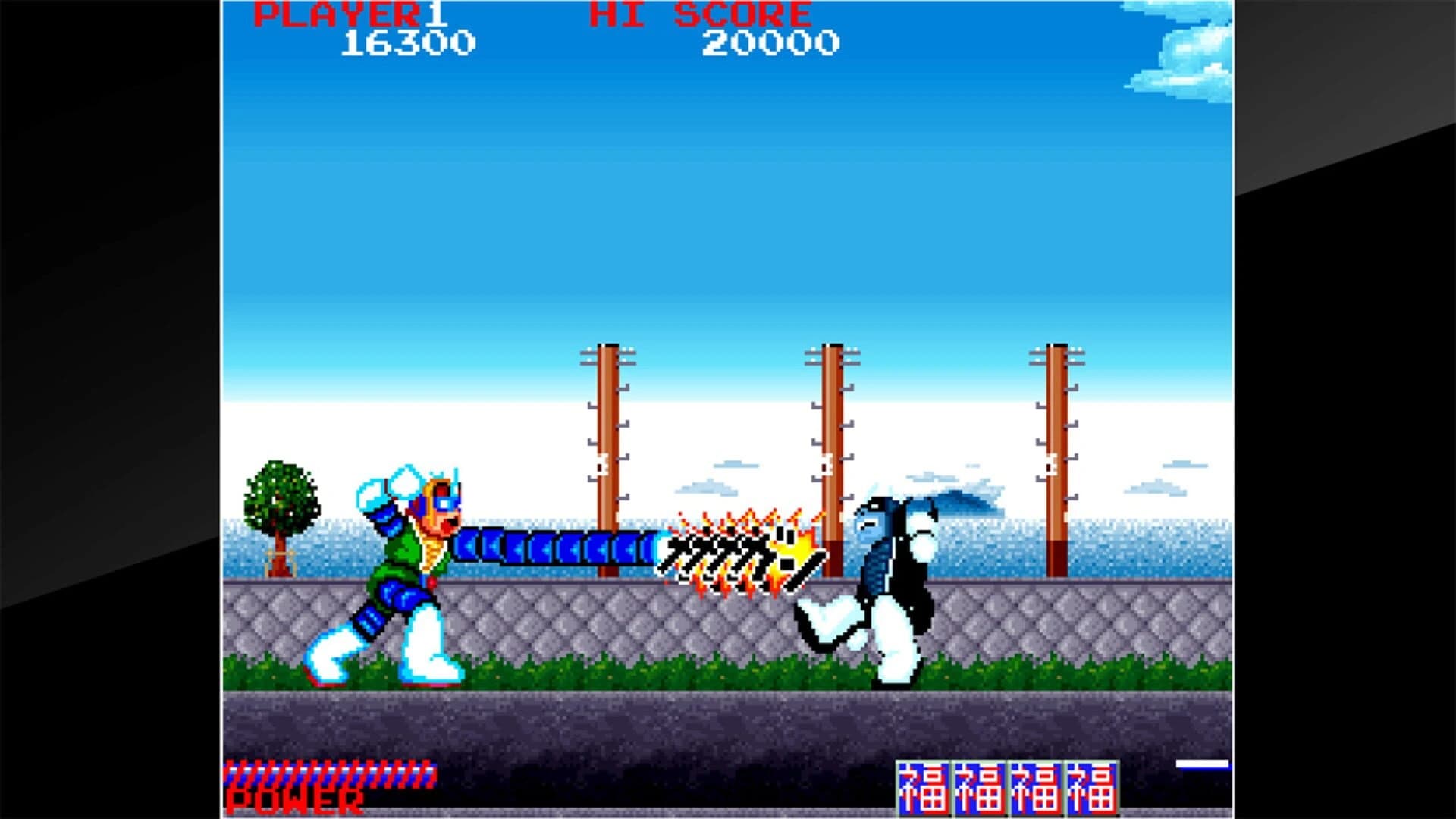 Arcade Archives: Bravoman screenshot 4