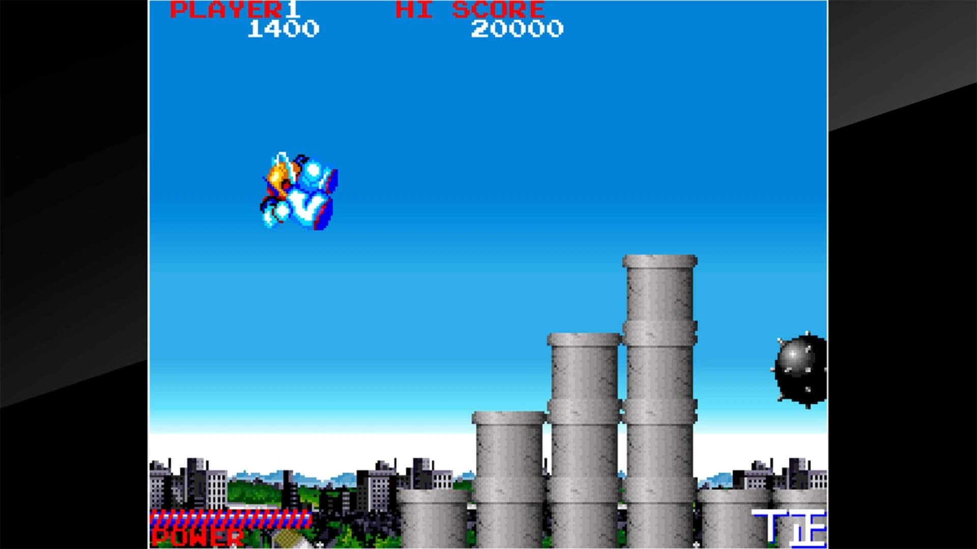 Arcade Archives: Bravoman screenshot 2