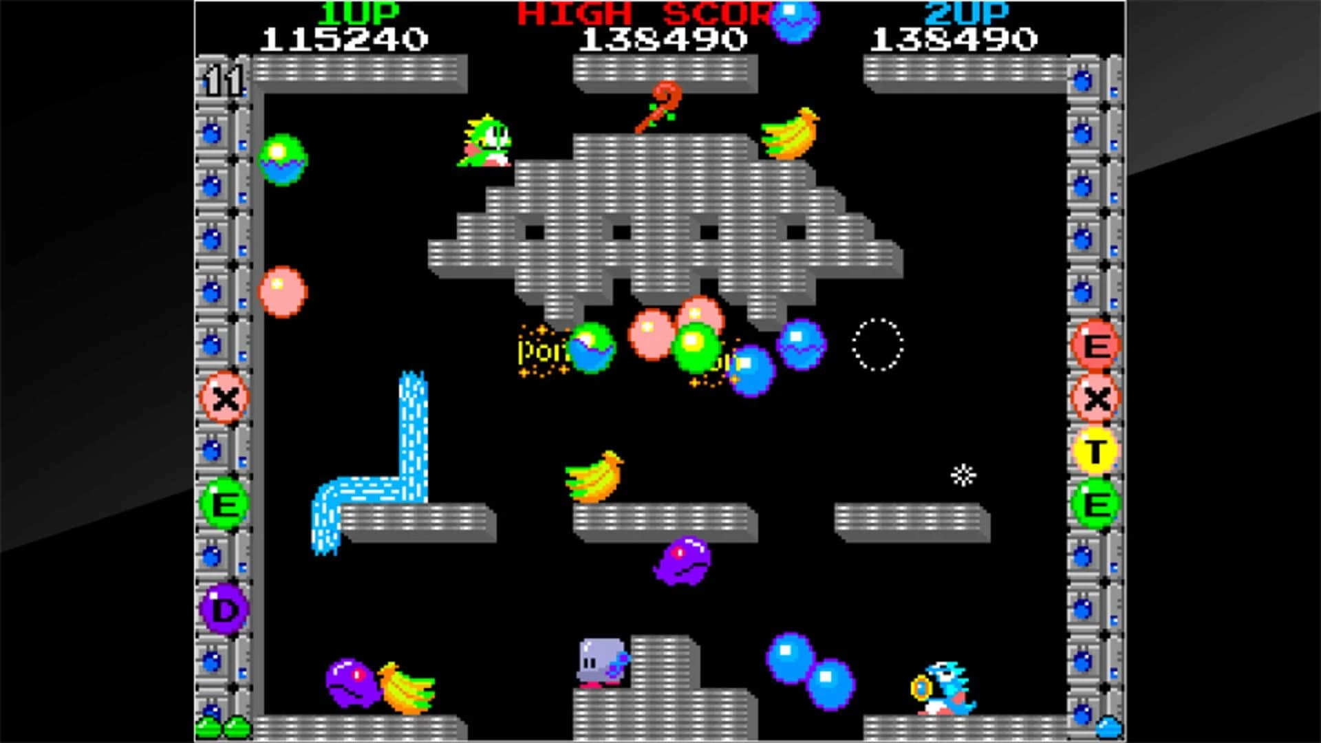 Arcade Archives: Bubble Bobble screenshot 4