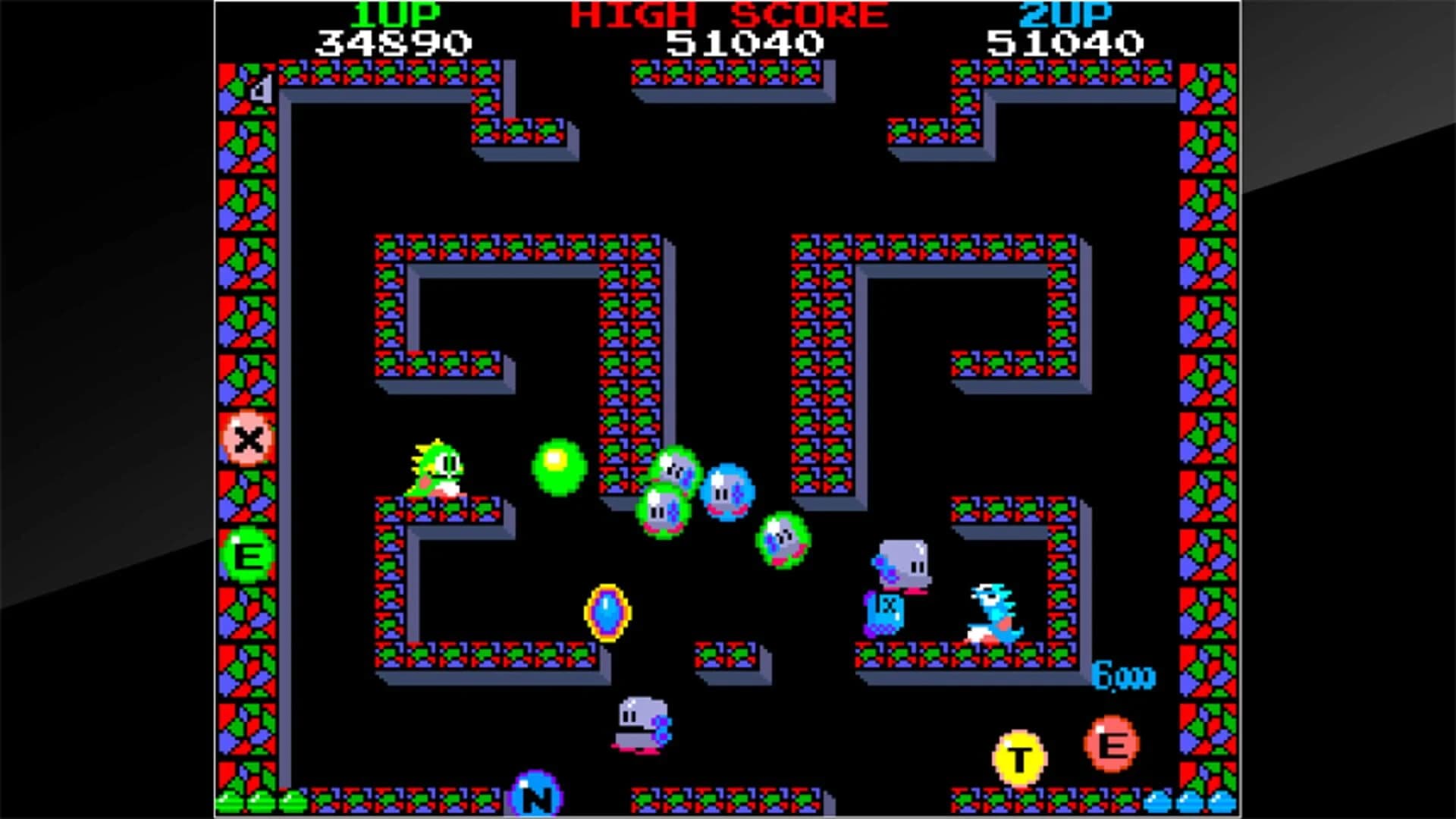Arcade Archives: Bubble Bobble screenshot 2