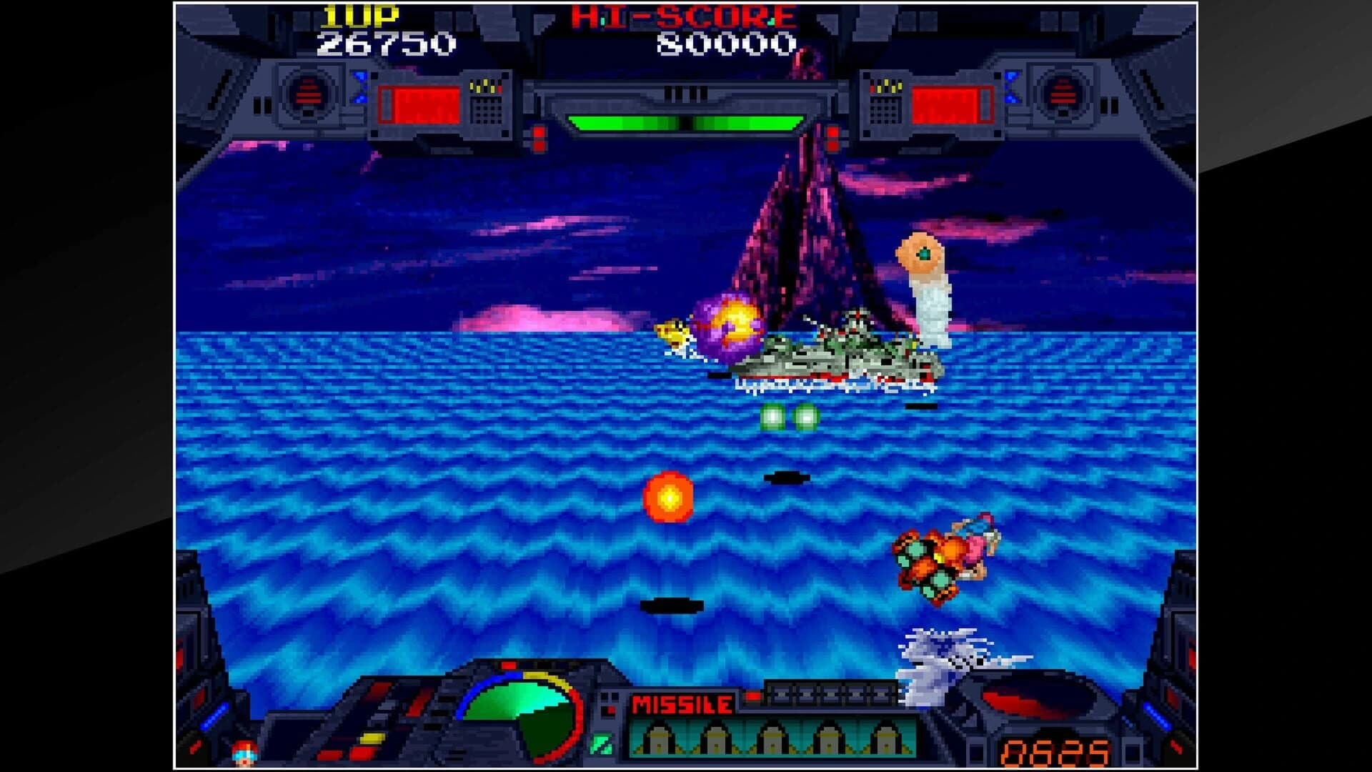 Arcade Archives: Burning Force screenshot 2