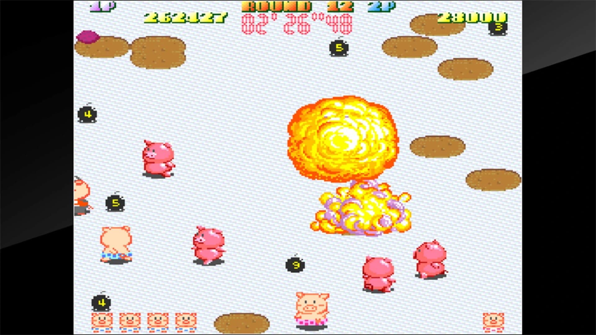 Arcade Archives: Buta san screenshot 4