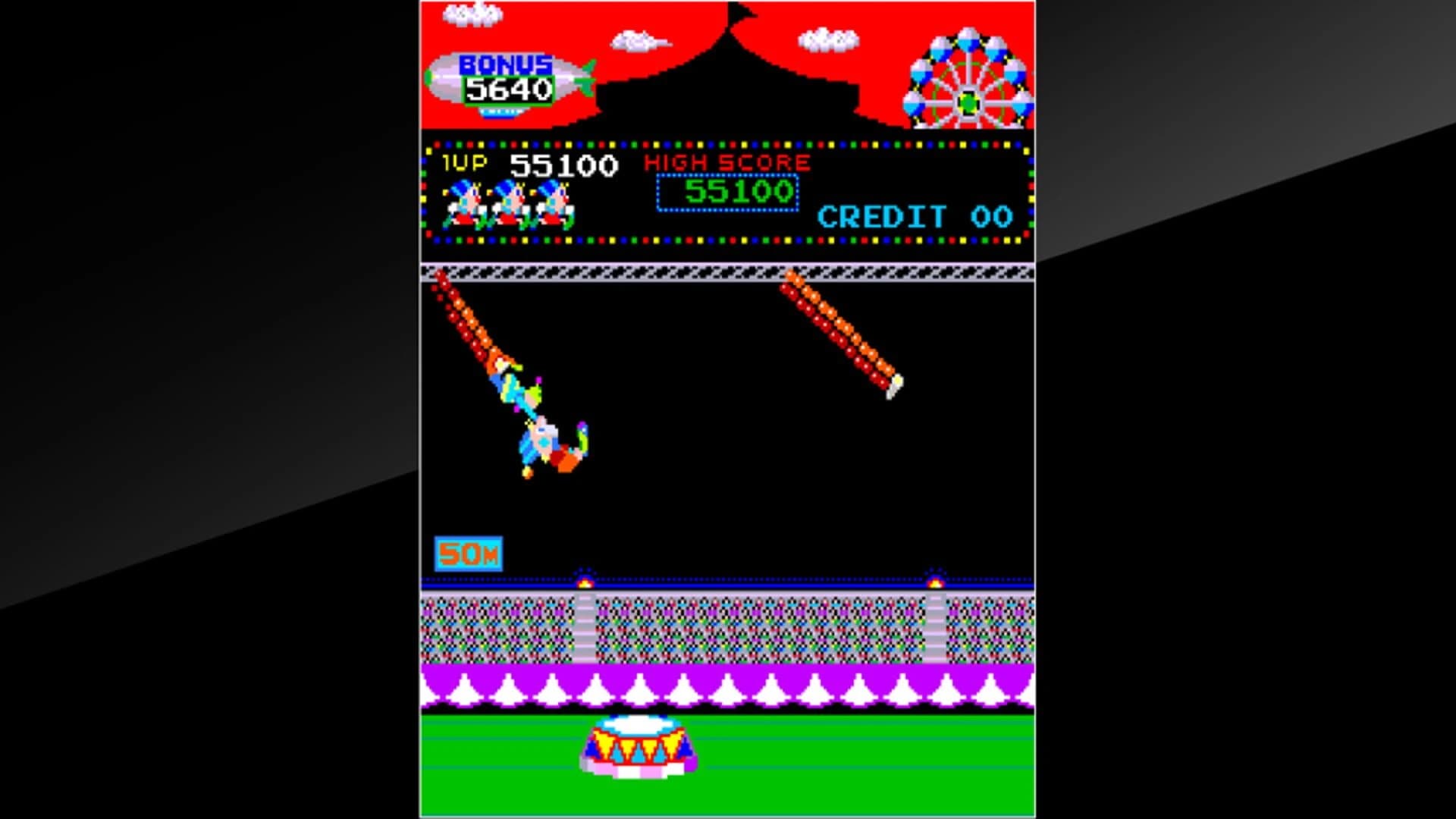 Arcade Archives: Circus Charlie screenshot 4