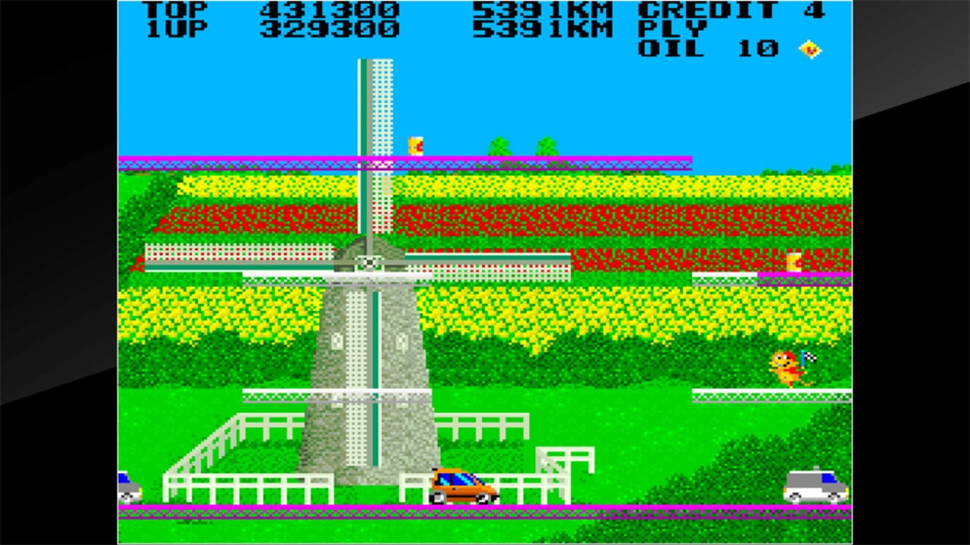 Arcade Archives: City Connection screenshot 4
