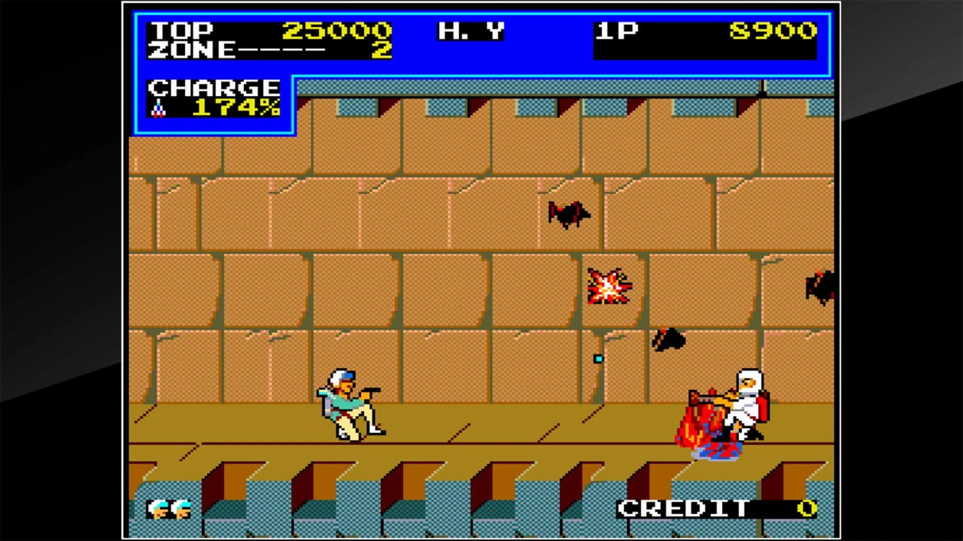 Arcade Archives: Cop 01 screenshot 2