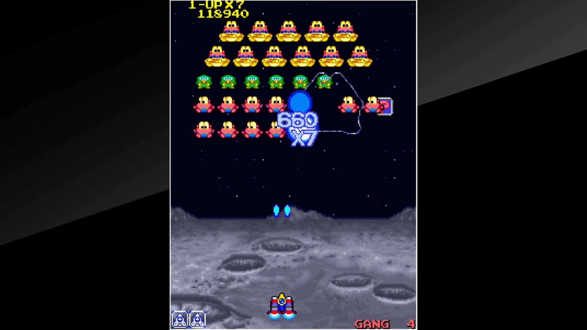 Arcade Archives: Cosmo Gang the Video screenshot 3