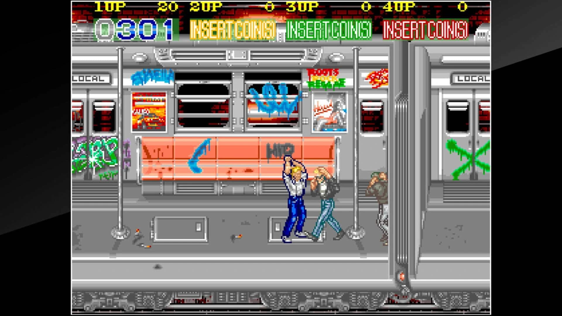 Arcade Archives: Crime Fighters screenshot 3