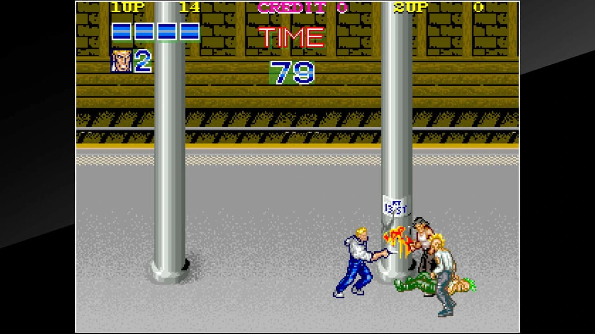 Arcade Archives: Crime Fighters screenshot 2