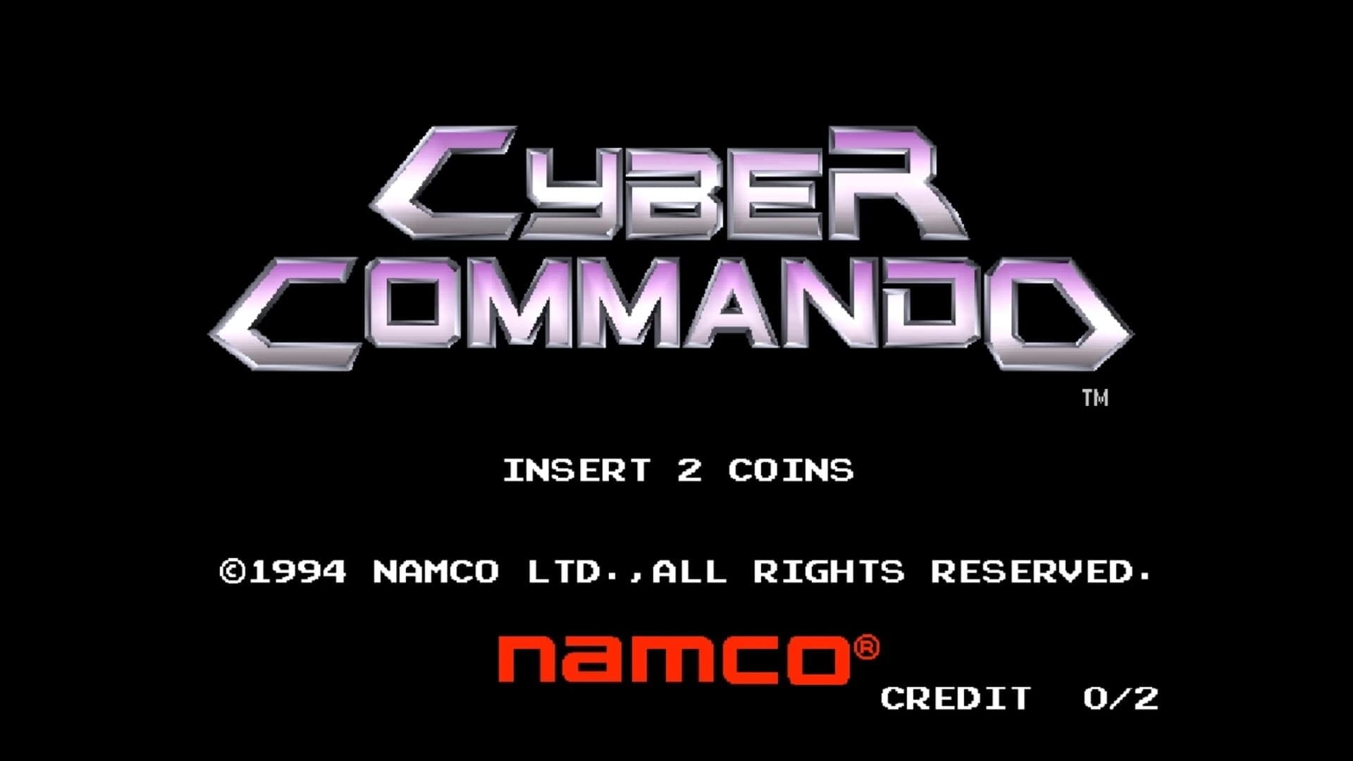 Arcade Archives: Cyber Commando screenshot 2