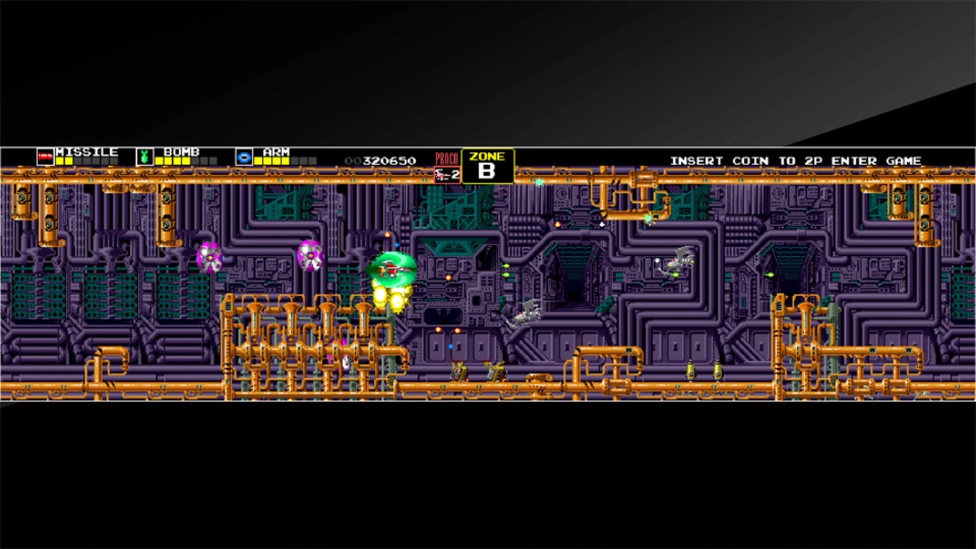 Arcade Archives: Darius screenshot 2
