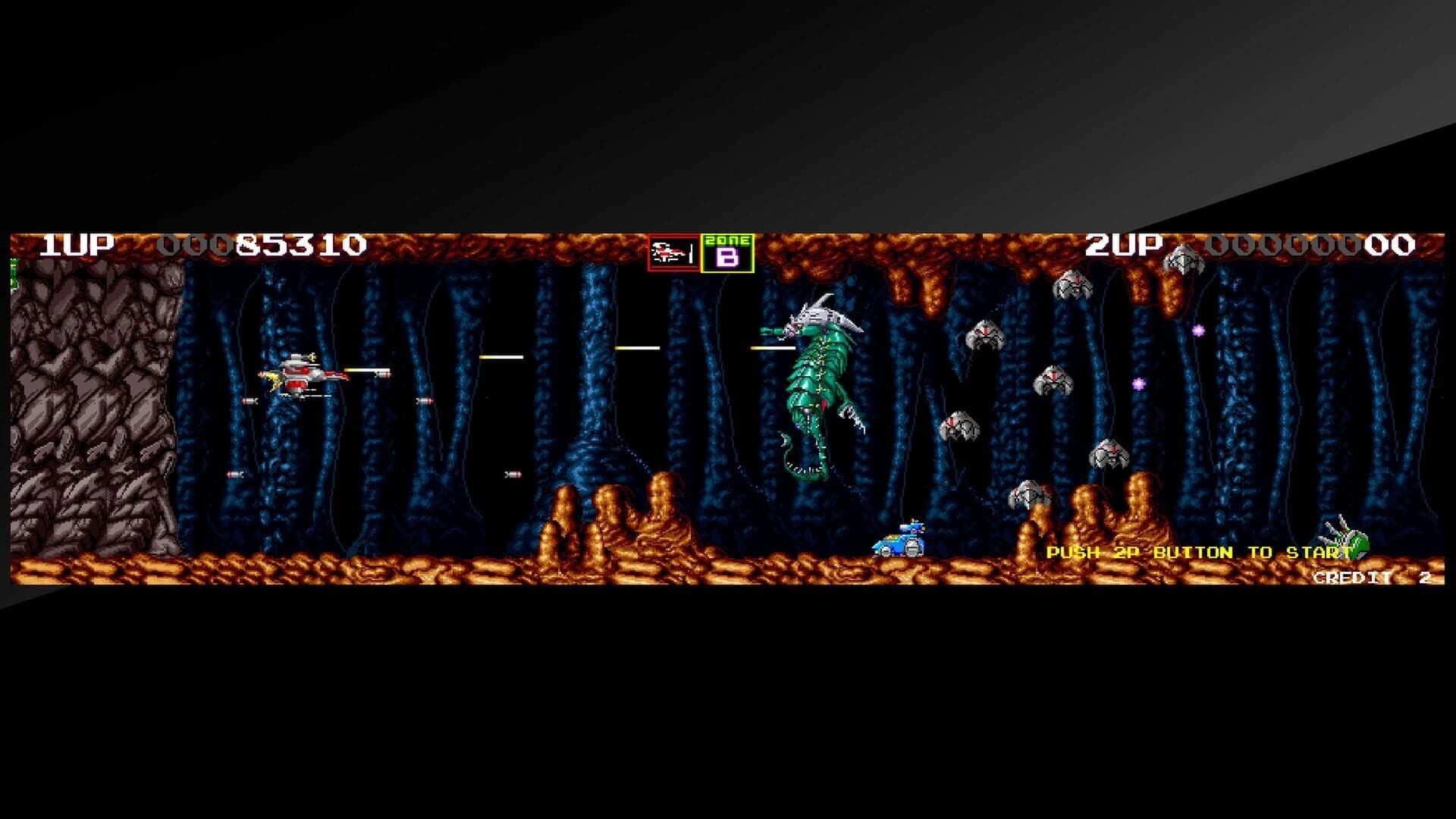 Arcade Archives: Darius II screenshot 3