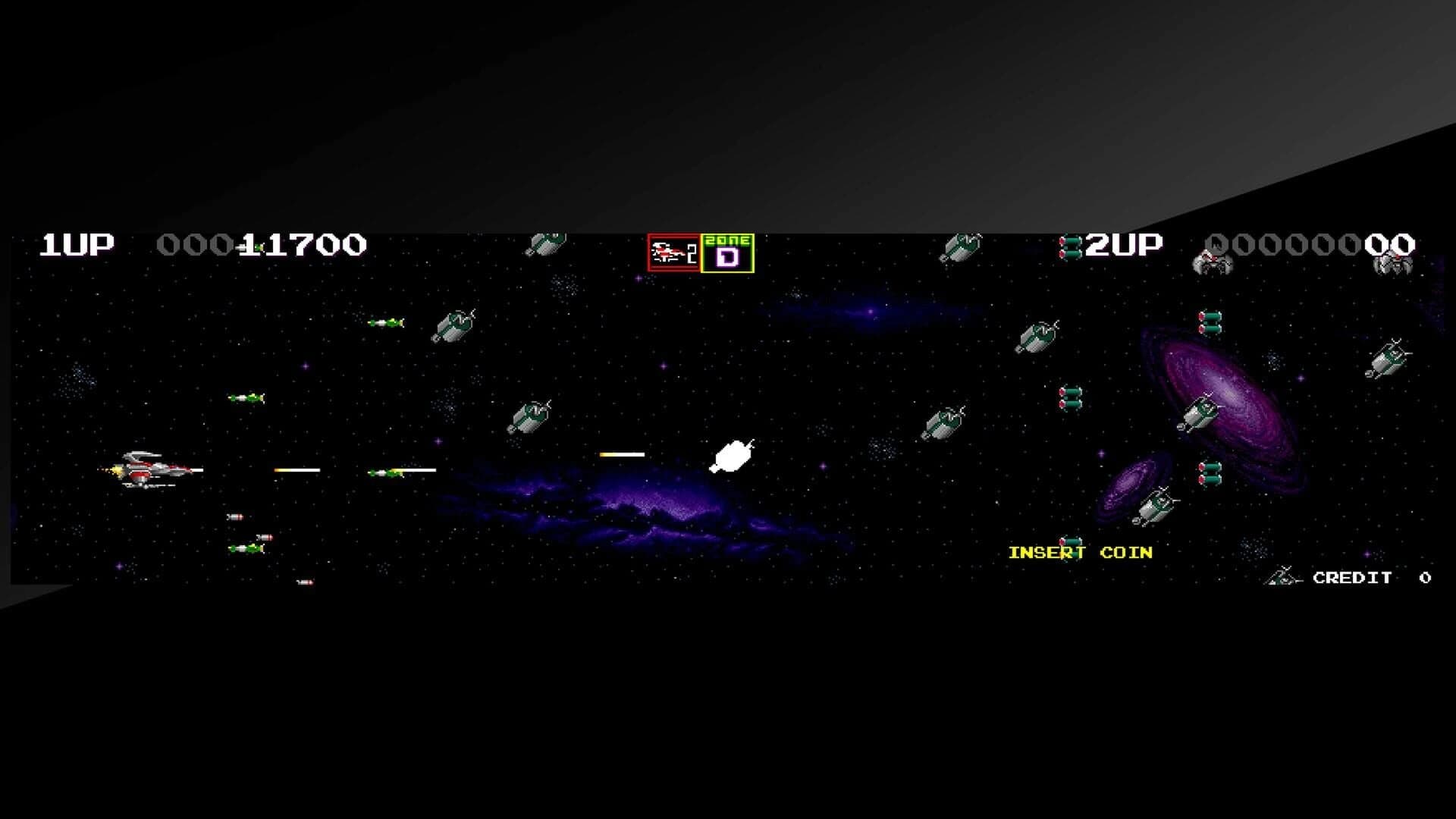 Arcade Archives: Darius II screenshot 1