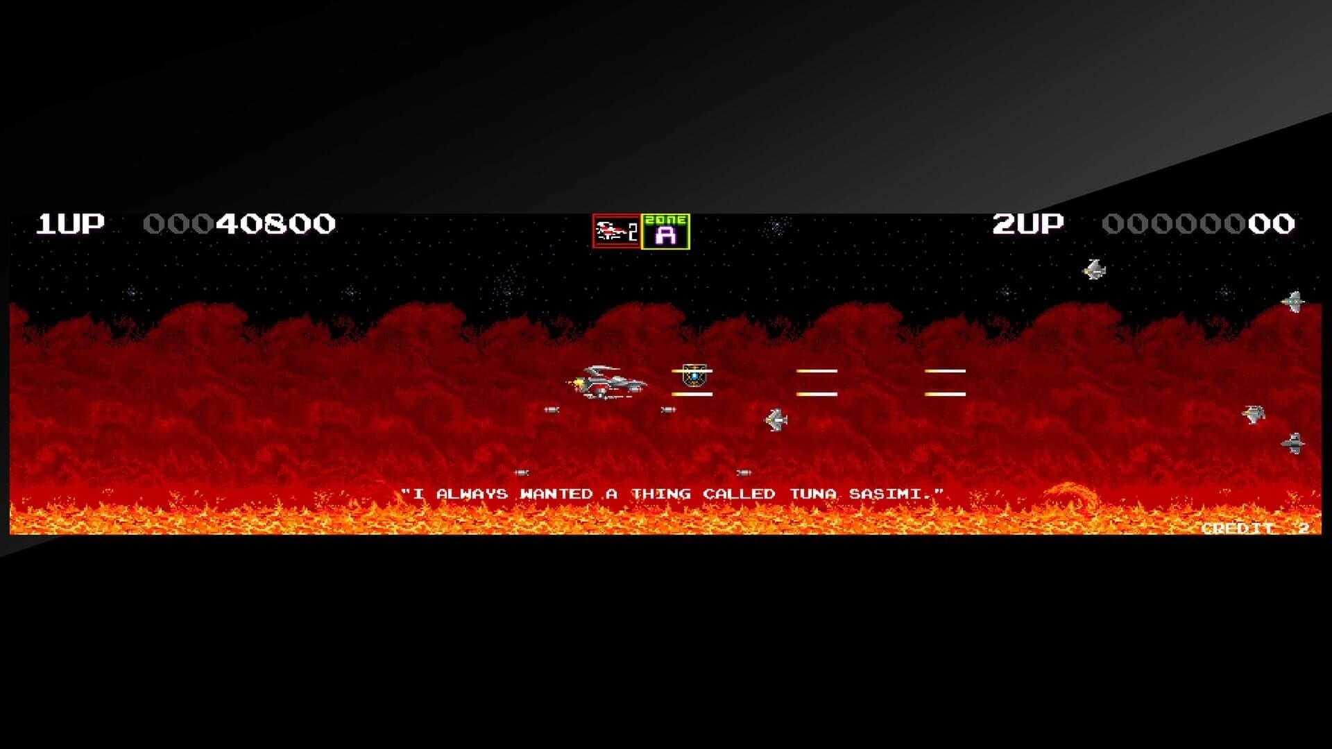 Arcade Archives: Darius II screenshot 4