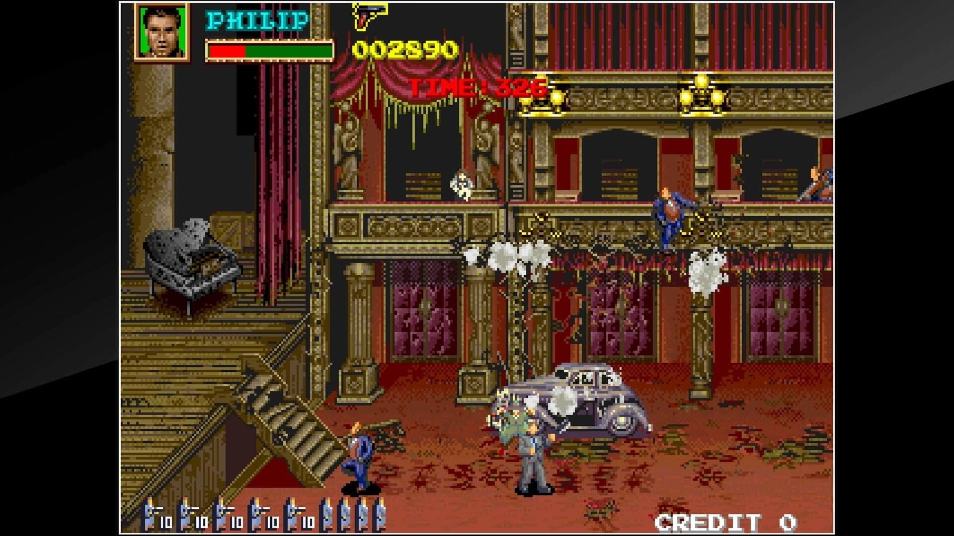 Arcade Archives: Dead Connection screenshot 1
