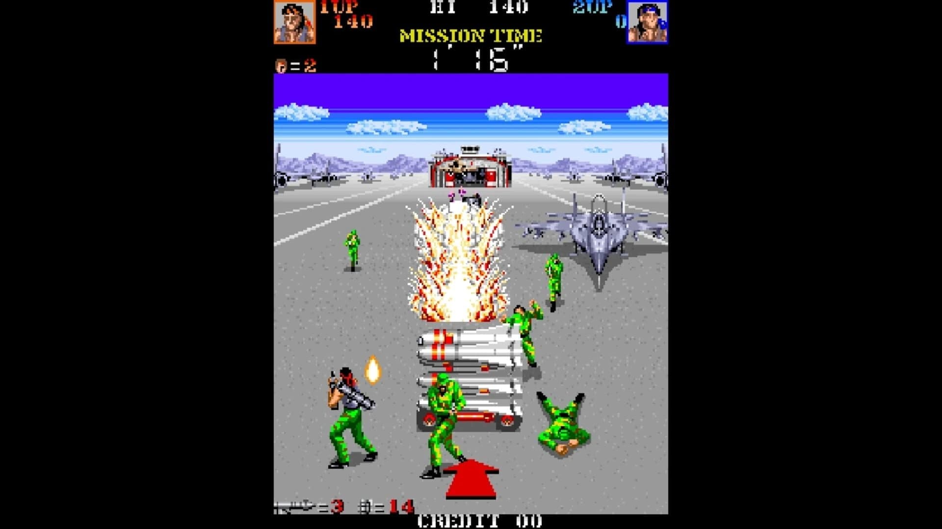Arcade Archives: Devastators screenshot 4
