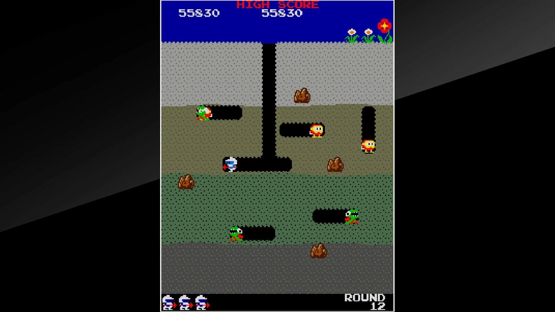 Arcade Archives: Dig Dug screenshot 5