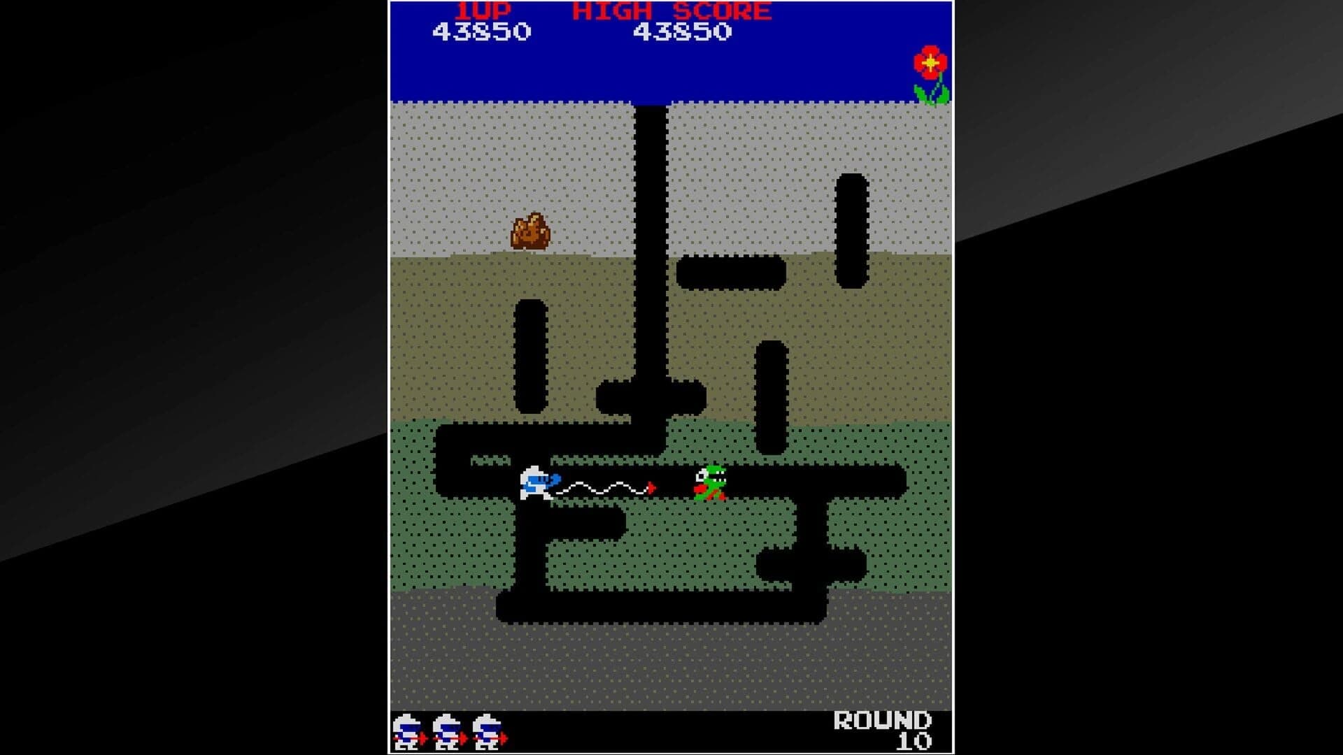 Arcade Archives: Dig Dug screenshot 4