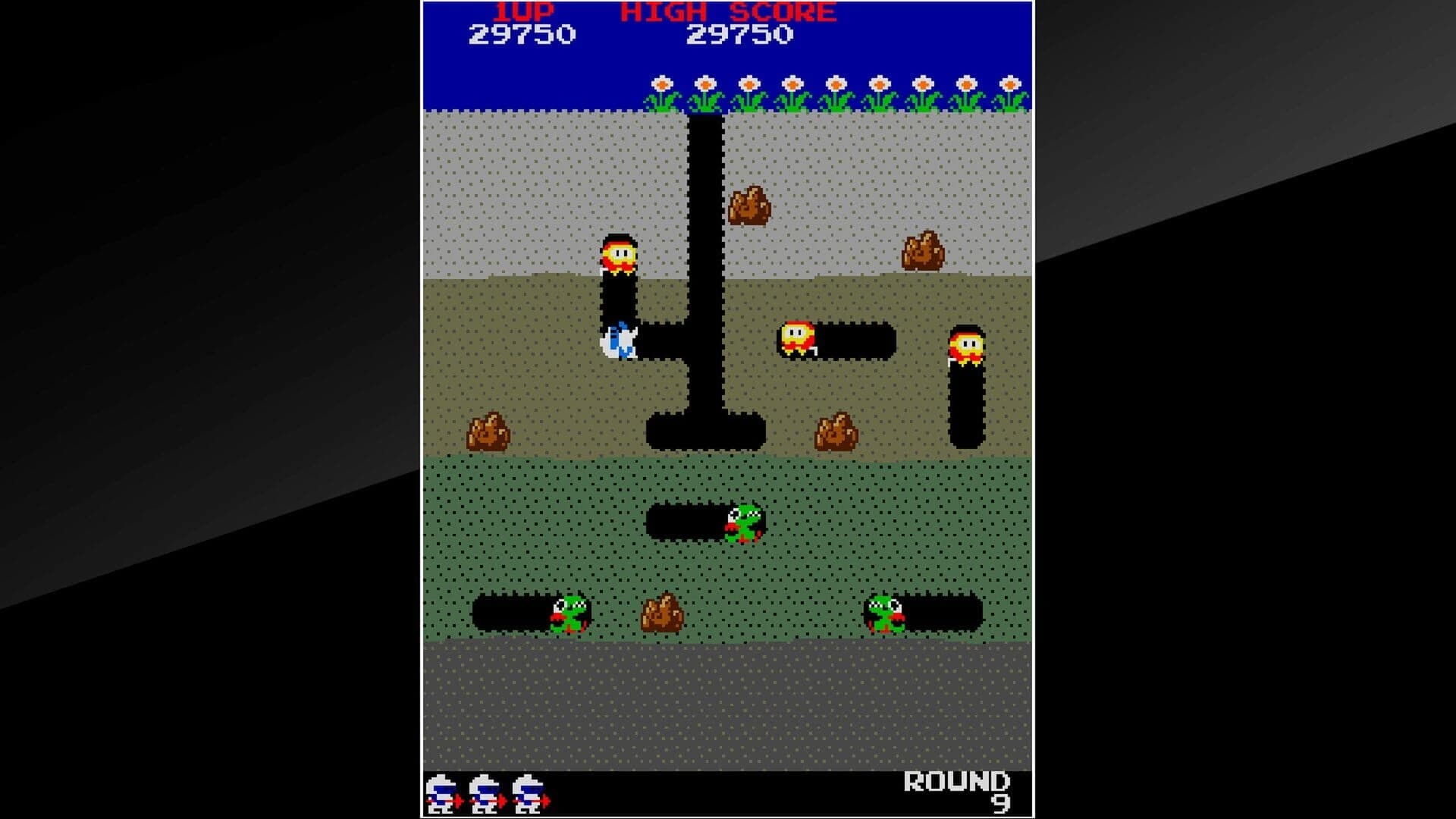Arcade Archives: Dig Dug screenshot 3