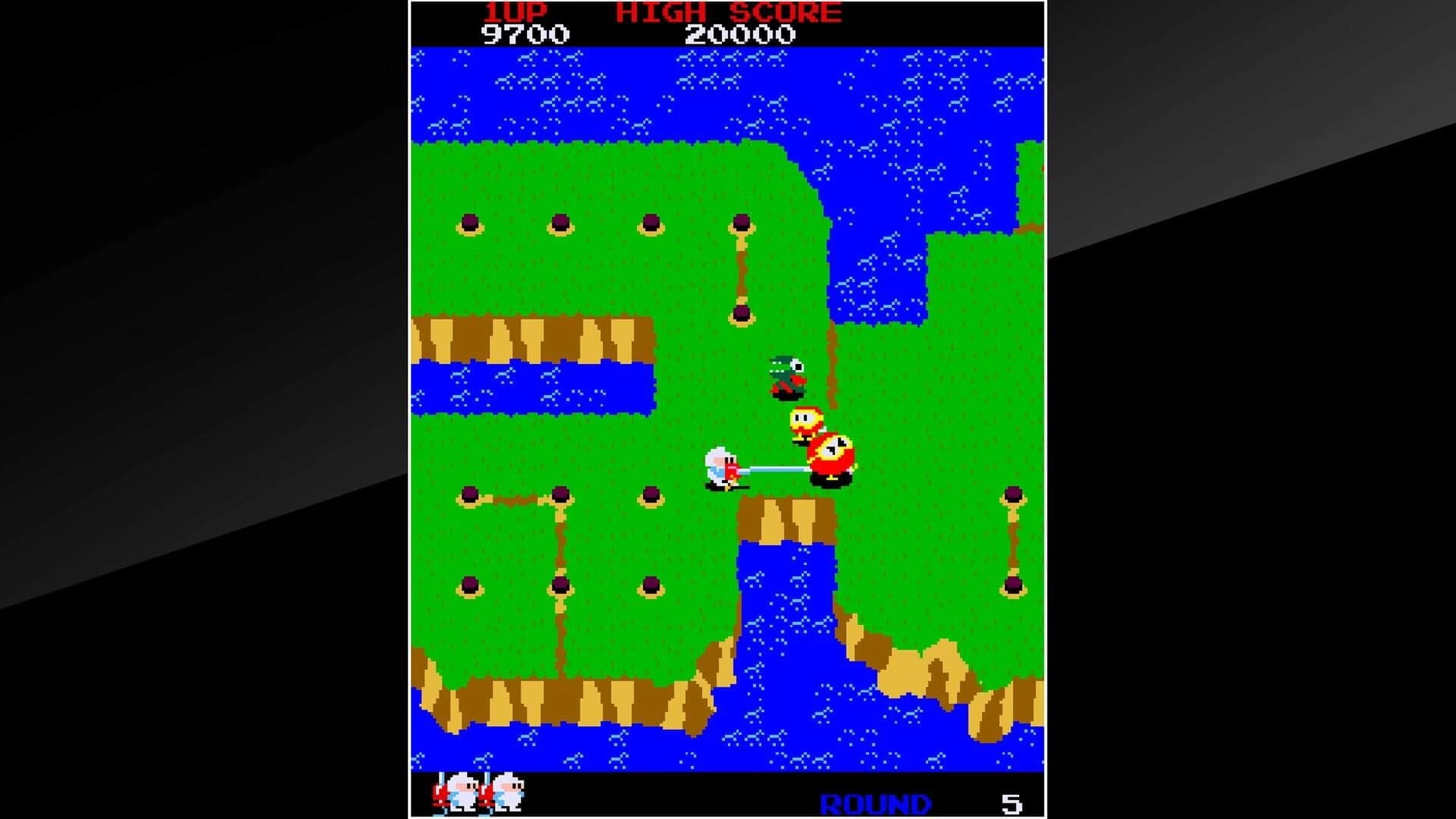 Arcade Archives: Dig Dug II screenshot 5
