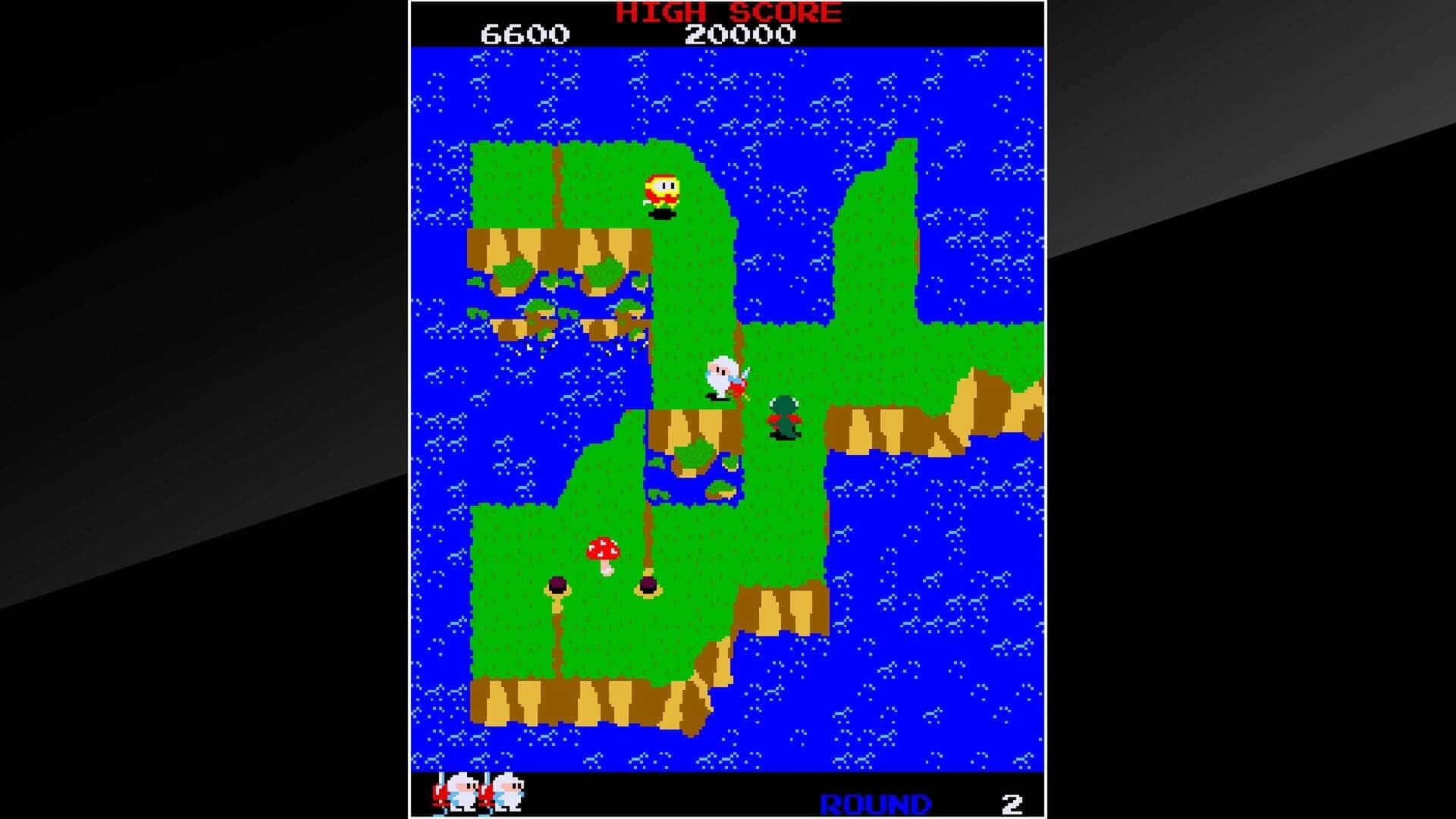 Arcade Archives: Dig Dug II screenshot 2