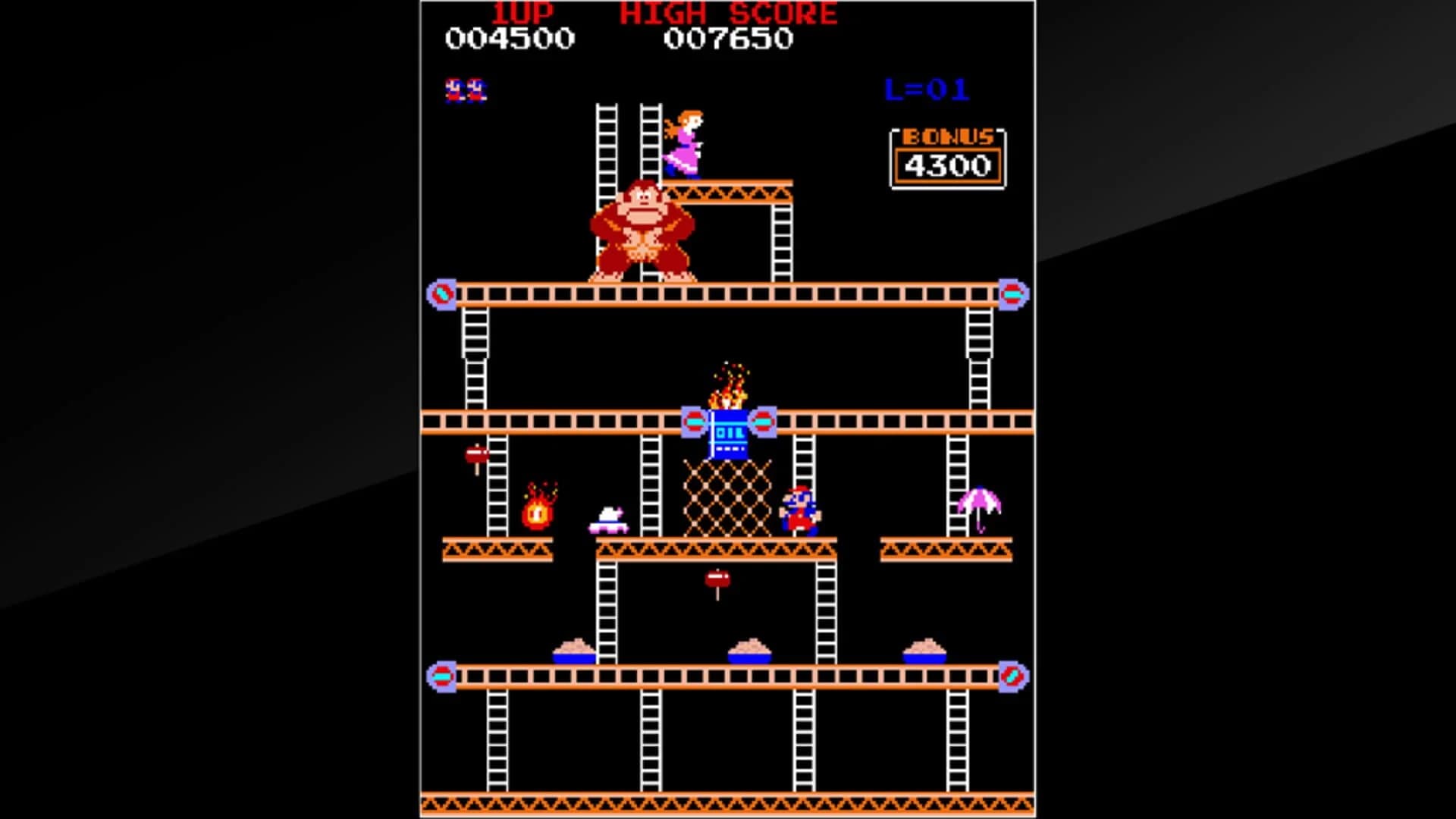 Arcade Archives: Donkey Kong screenshot 2
