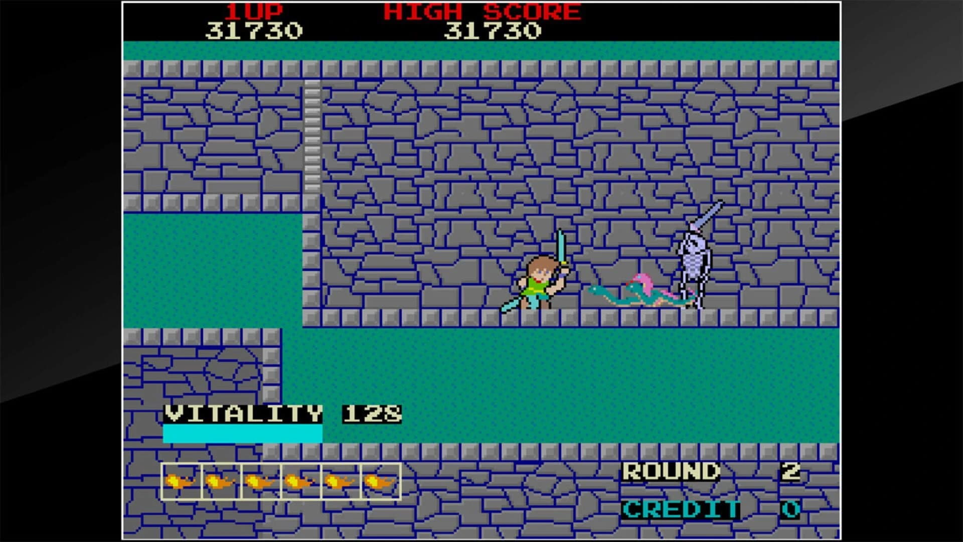Arcade Archives: Dragon Buster screenshot 5