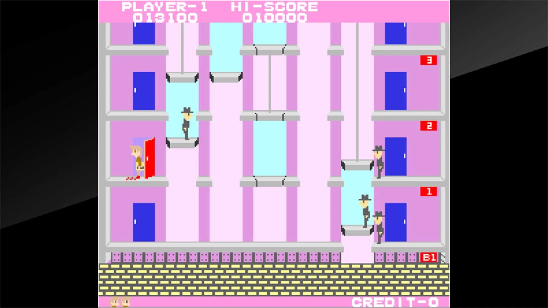 Arcade Archives: Elevator Action screenshot 3