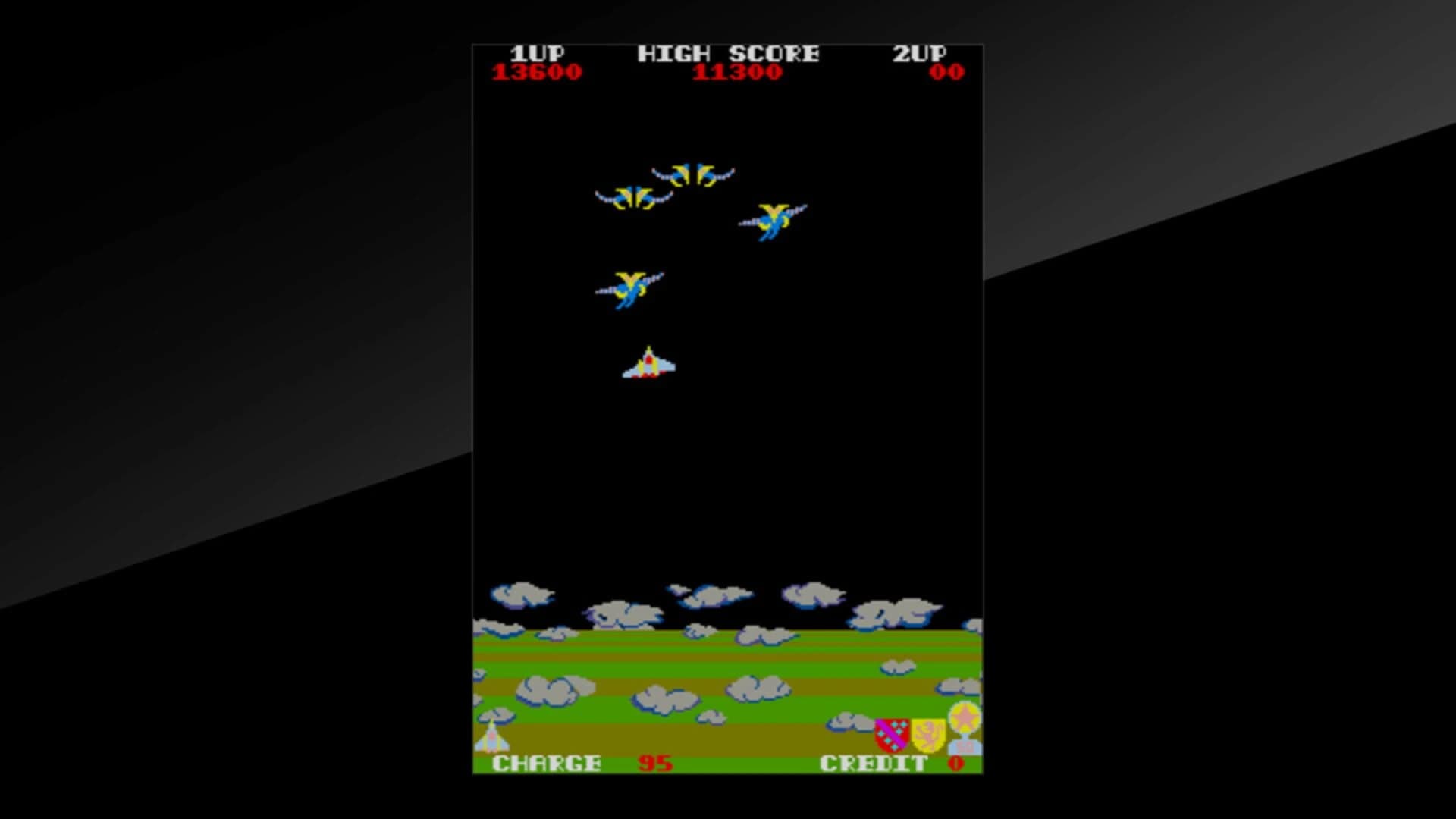 Arcade Archives: Exerion screenshot 4