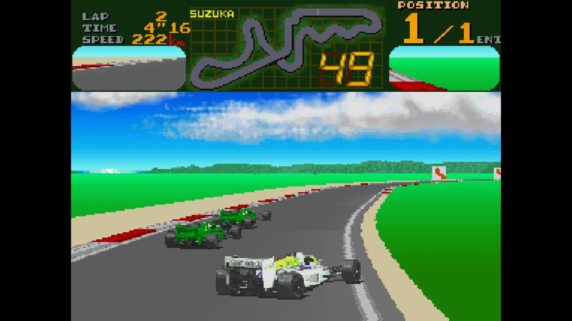 Arcade Archives: Final Lap screenshot 5