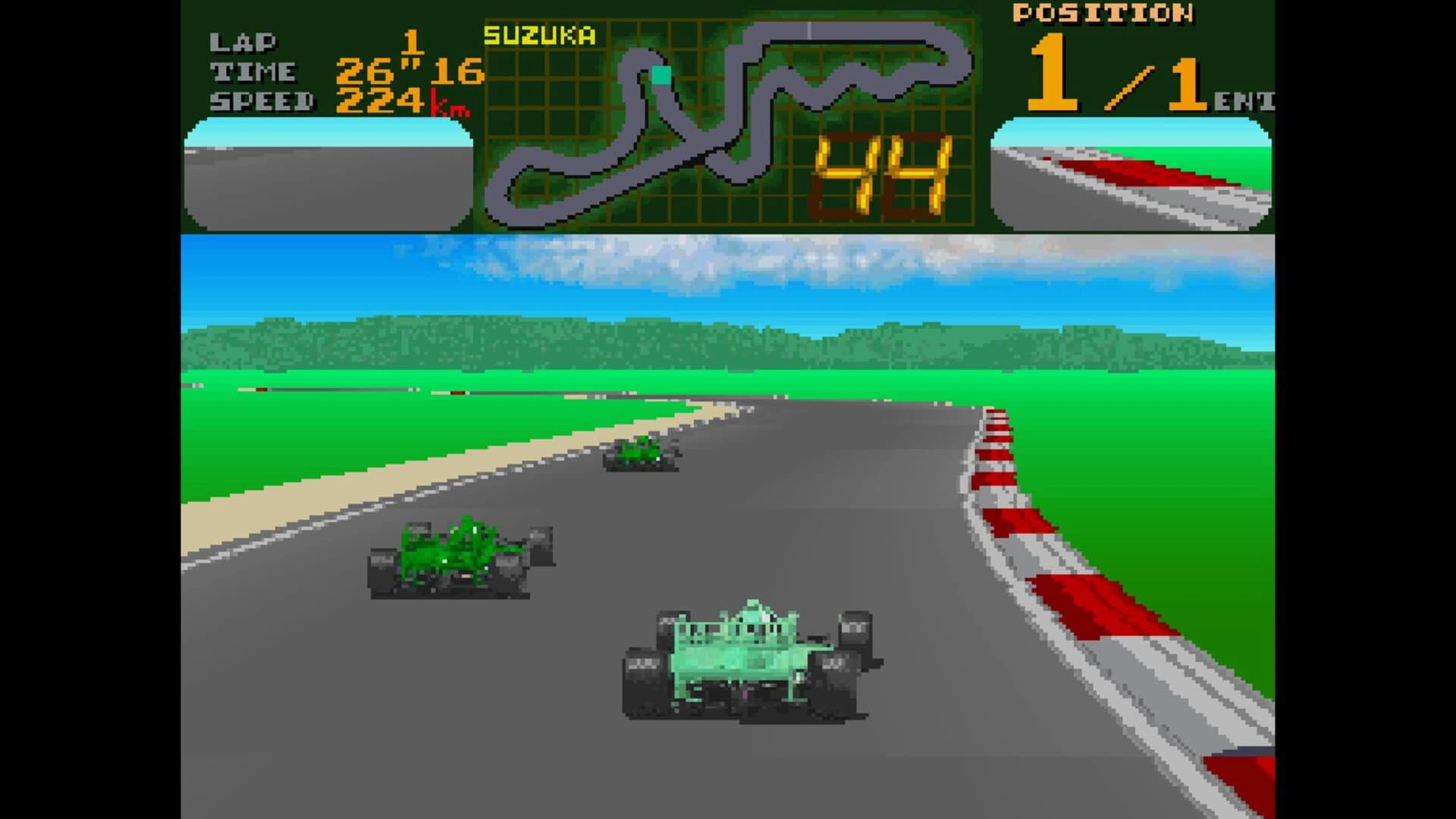 Arcade Archives: Final Lap screenshot 3