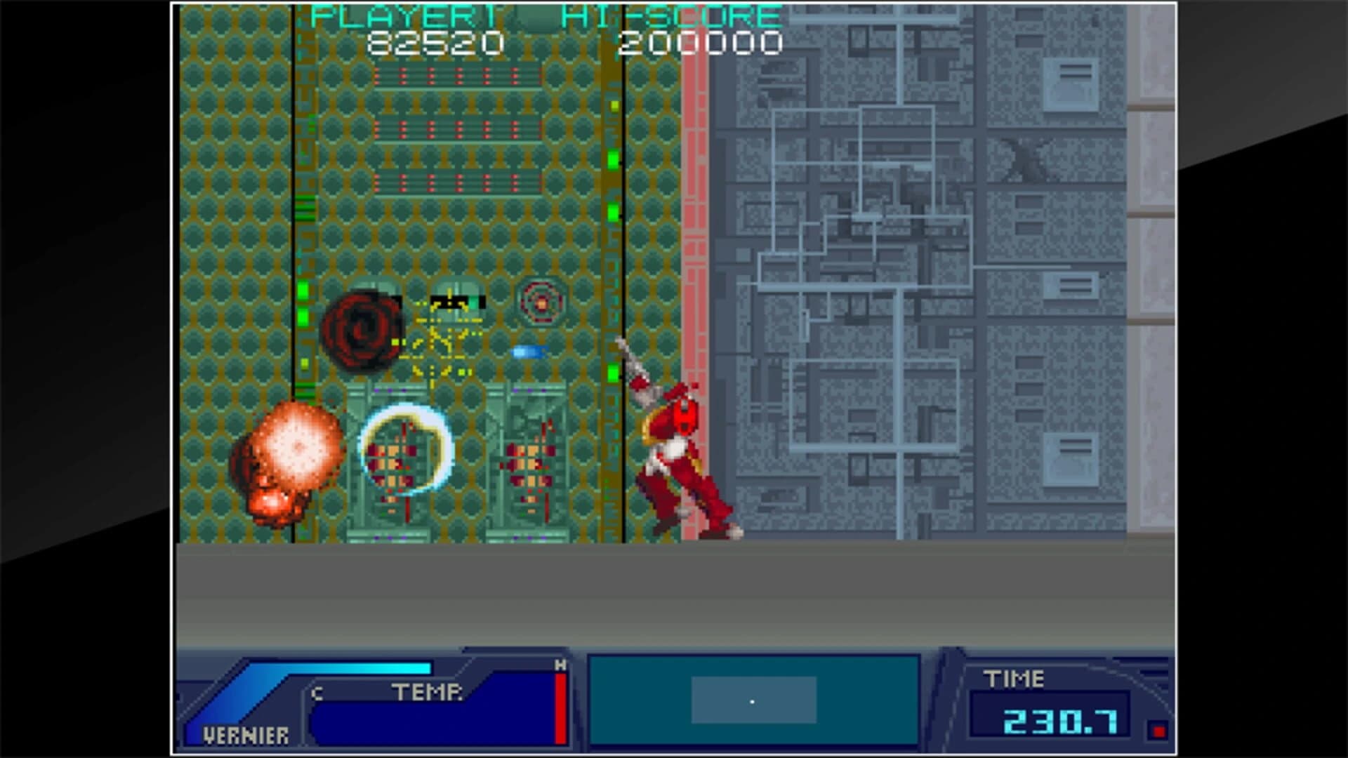 Arcade Archives: Finest Hour screenshot 4