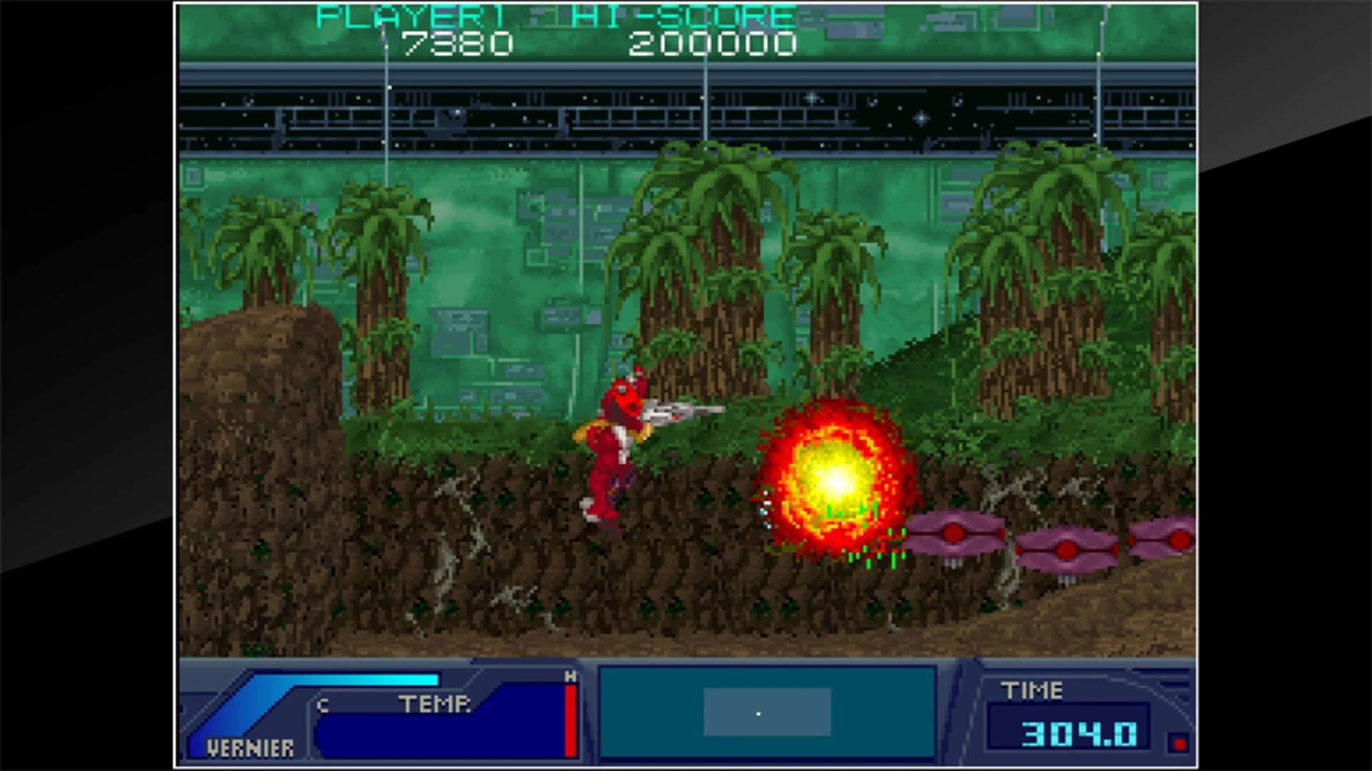 Arcade Archives: Finest Hour screenshot 1