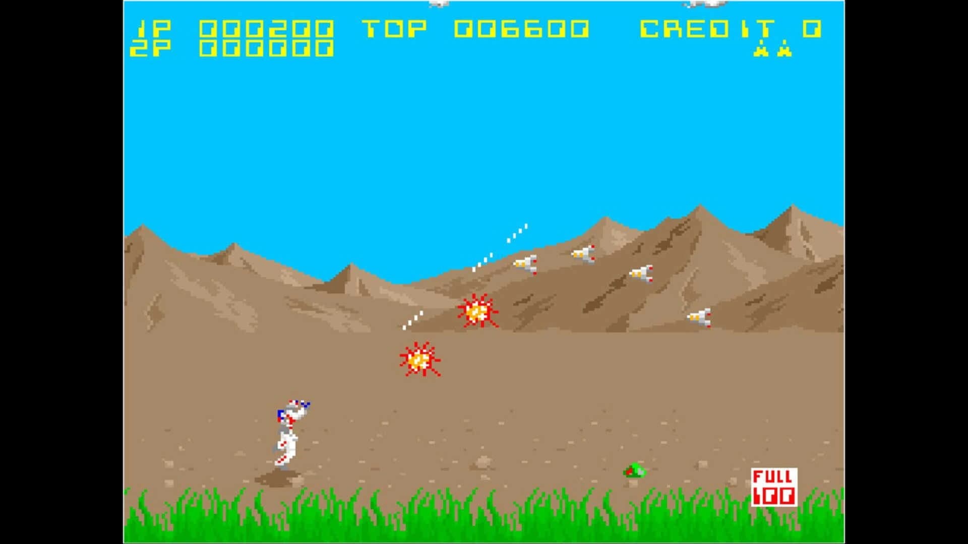 Arcade Archives: Formation Z screenshot 3