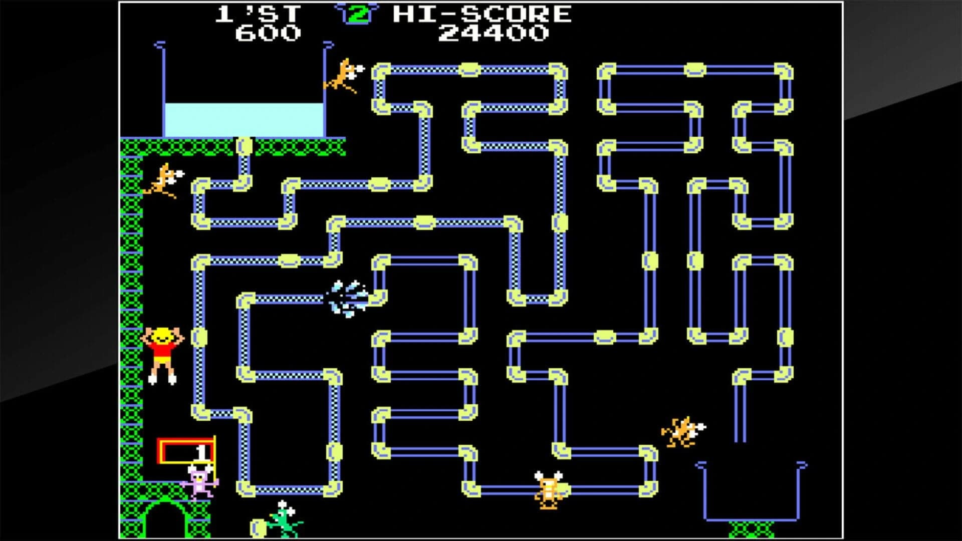 Arcade Archives: Frisky Tom screenshot 1