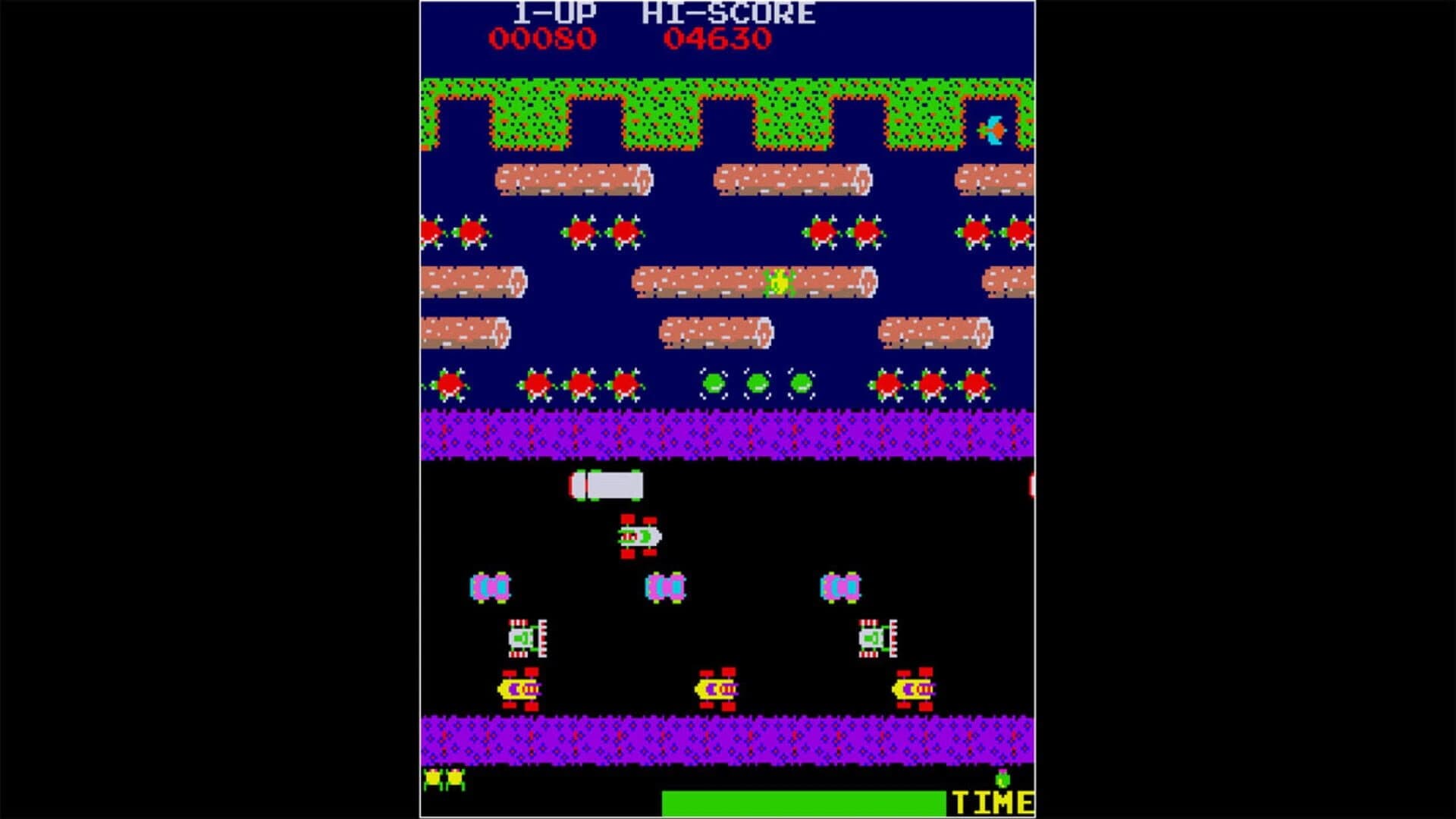 Arcade Archives: Frogger screenshot 2