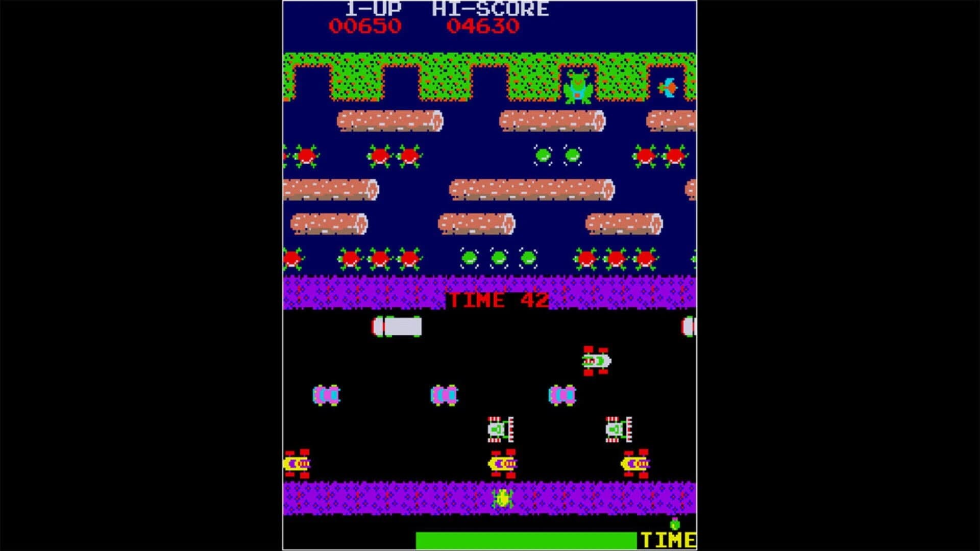 Arcade Archives: Frogger screenshot 3